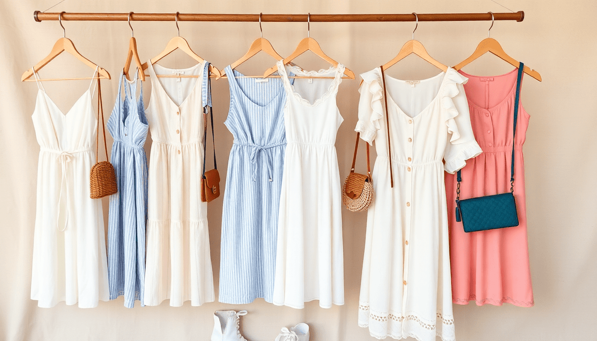 Unveil the Fresh Spring & Summer Collection from [Brand Name]: Trendy Light Dresses, Breezy Tops, and Must-Have Accessories to Elevate Your Seasonal Wardrobe—Explore Our Latest Styles Today! - Flip Flop Dynasty