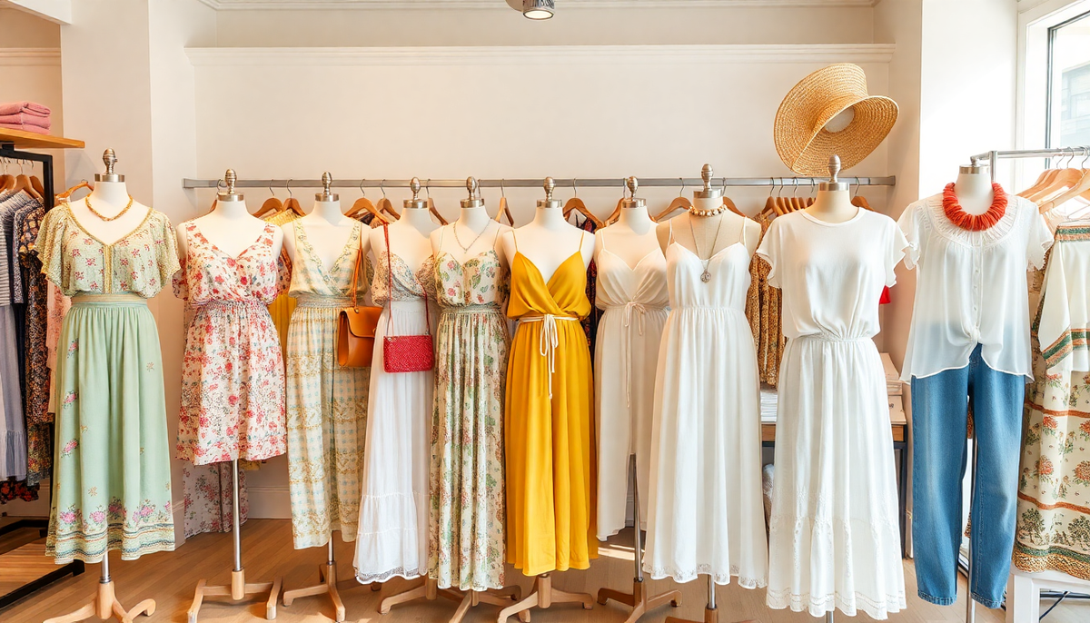 Unveil the Freshest Spring & Summer Collection from [Brand Name]: Explore Breezy Dresses, Light Tops, and Vibrant Accessories to Refresh Your Seasonal Wardrobe – Shop the Latest Looks Now! - Flip Flop Dynasty
