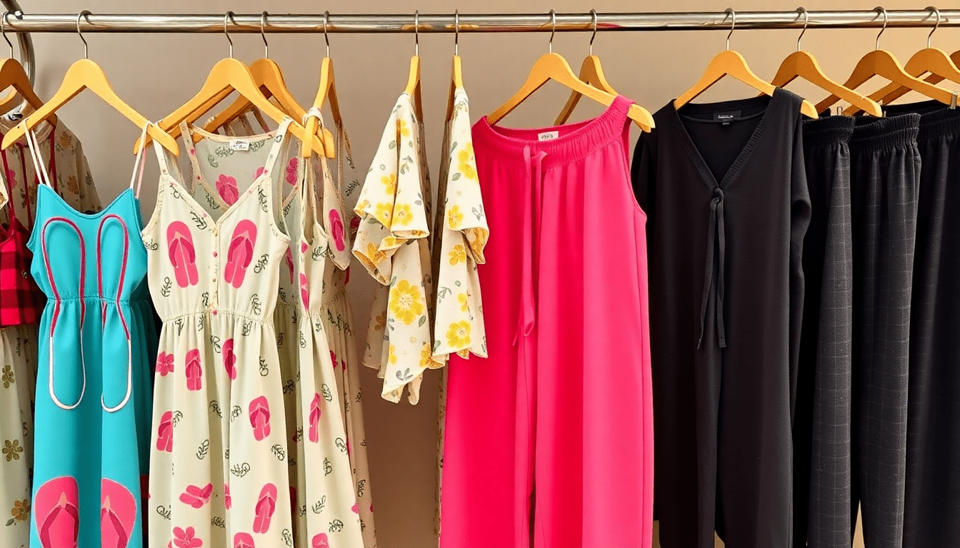 Unveil Your Summer 2025 Wardrobe: Explore the Latest in Stylish Flip Flop Dresses, Cozy Sweatpants Sets, and Trendy V-Neck Pants! - Flip Flop Dynasty