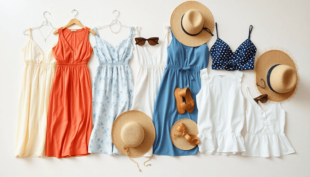 Unveiling [Brand Name]'s Fresh Spring & Summer Collection: Explore Light Dresses, Breathable Tops, and Stylish Accessories to Elevate Your Seasonal Wardrobe—Shop the Latest Looks Today! - Flip Flop Dynasty
