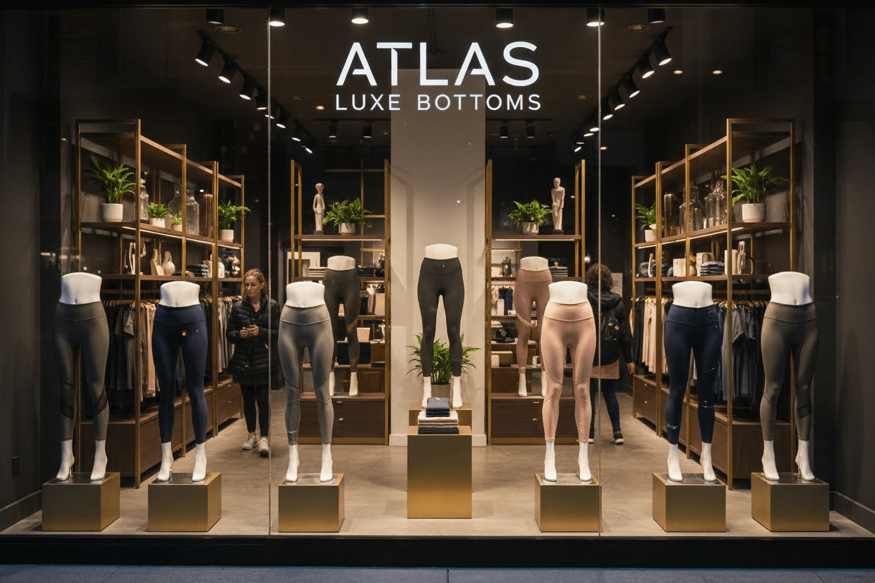 Active Luxe Bottoms - Flip Flop Dynasty
