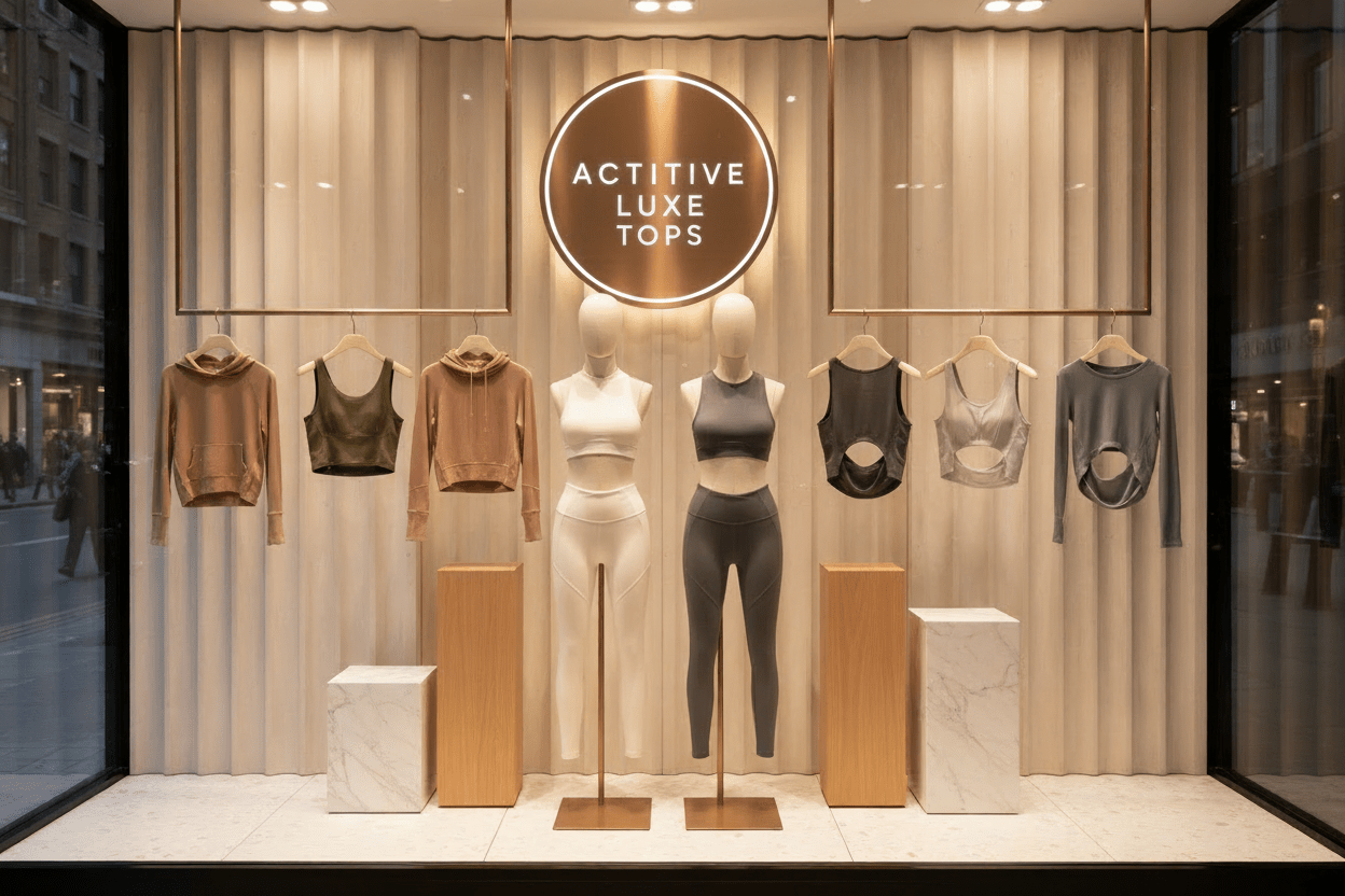 Active Luxe Tops - Flip Flop Dynasty