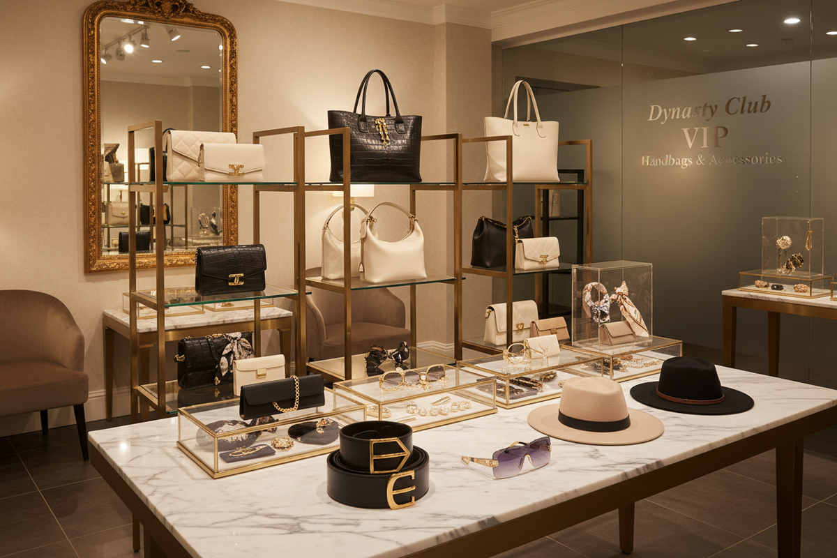 Dynasty Club VIP Handbags & Accessories