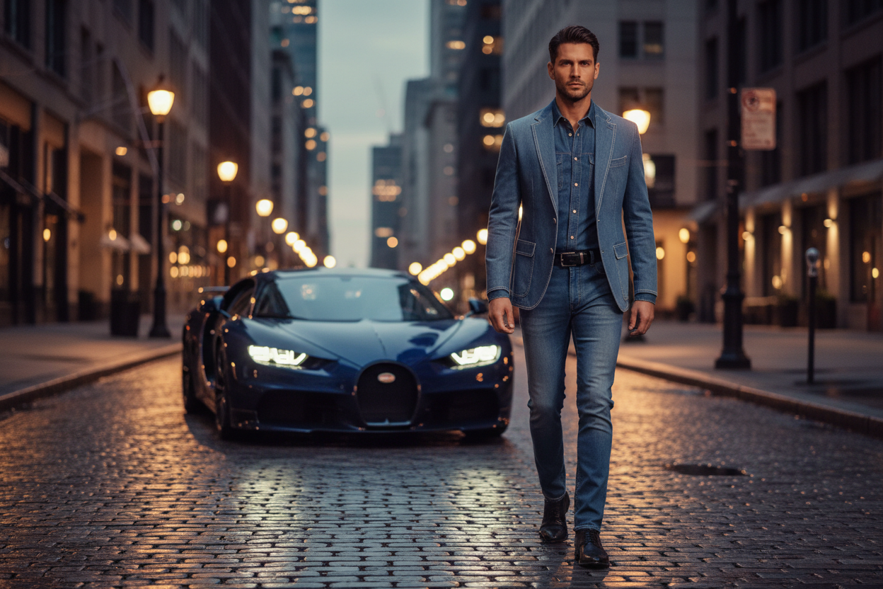 Mens-Denim