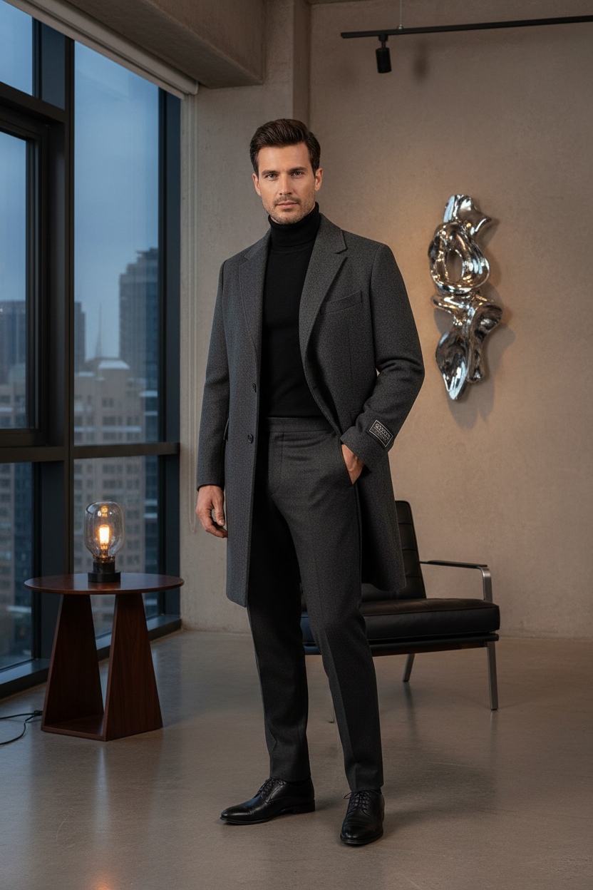 Dynasty Gentlemen Luxury Outerwear