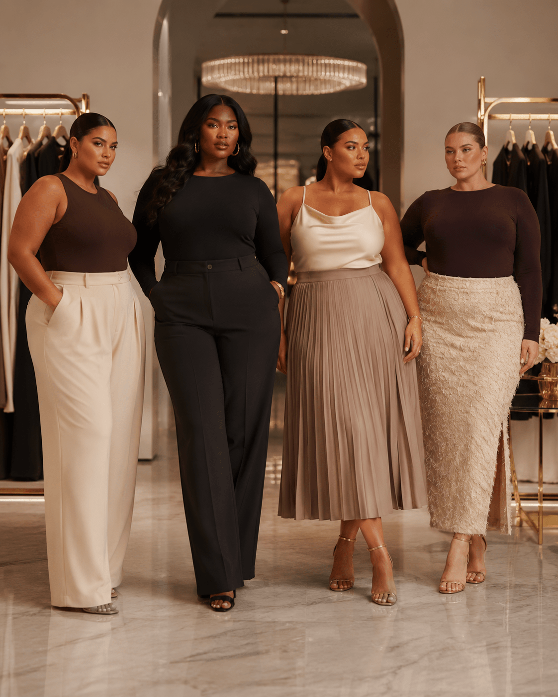 Femme Luxe Curve Bottoms - Flip Flop Dynasty
