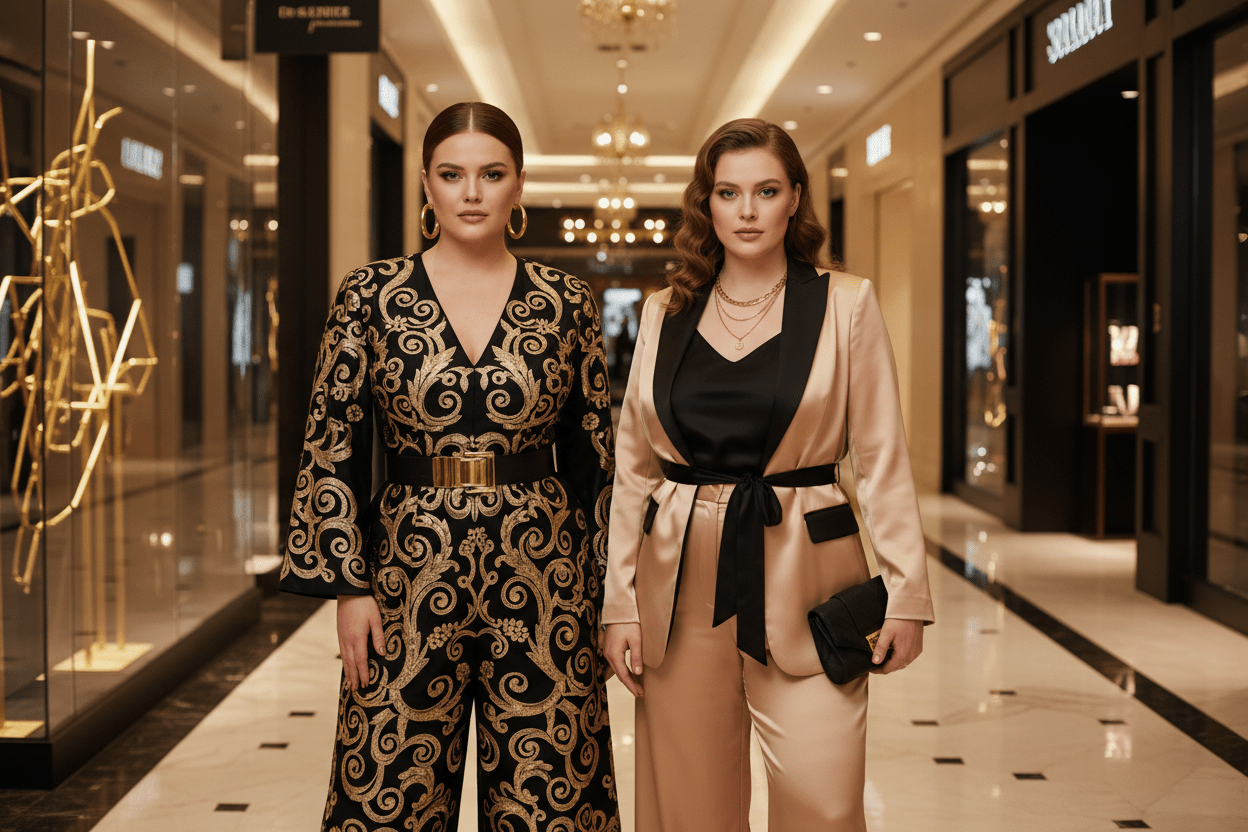 Femme Luxe Curve Jumpsuits & Two Piece Sets - Flip Flop Dynasty