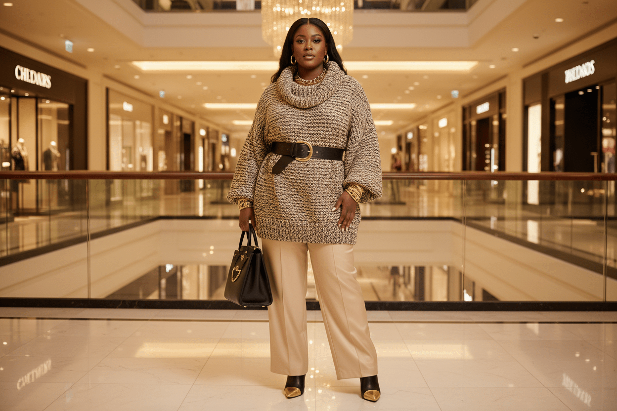 Femme Luxe Curve Sweaters - Flip Flop Dynasty