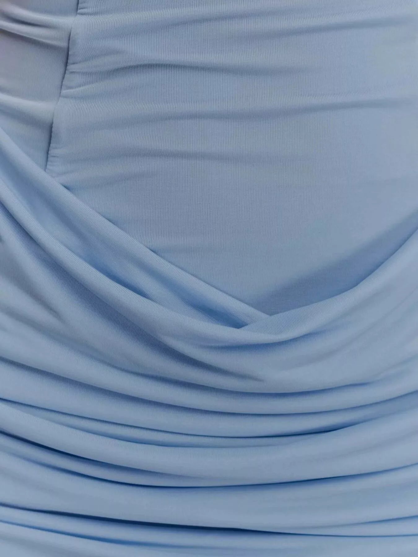 Asymmetrical One - Shoulder Ruched Mini Dress - Flip Flop Dynasty