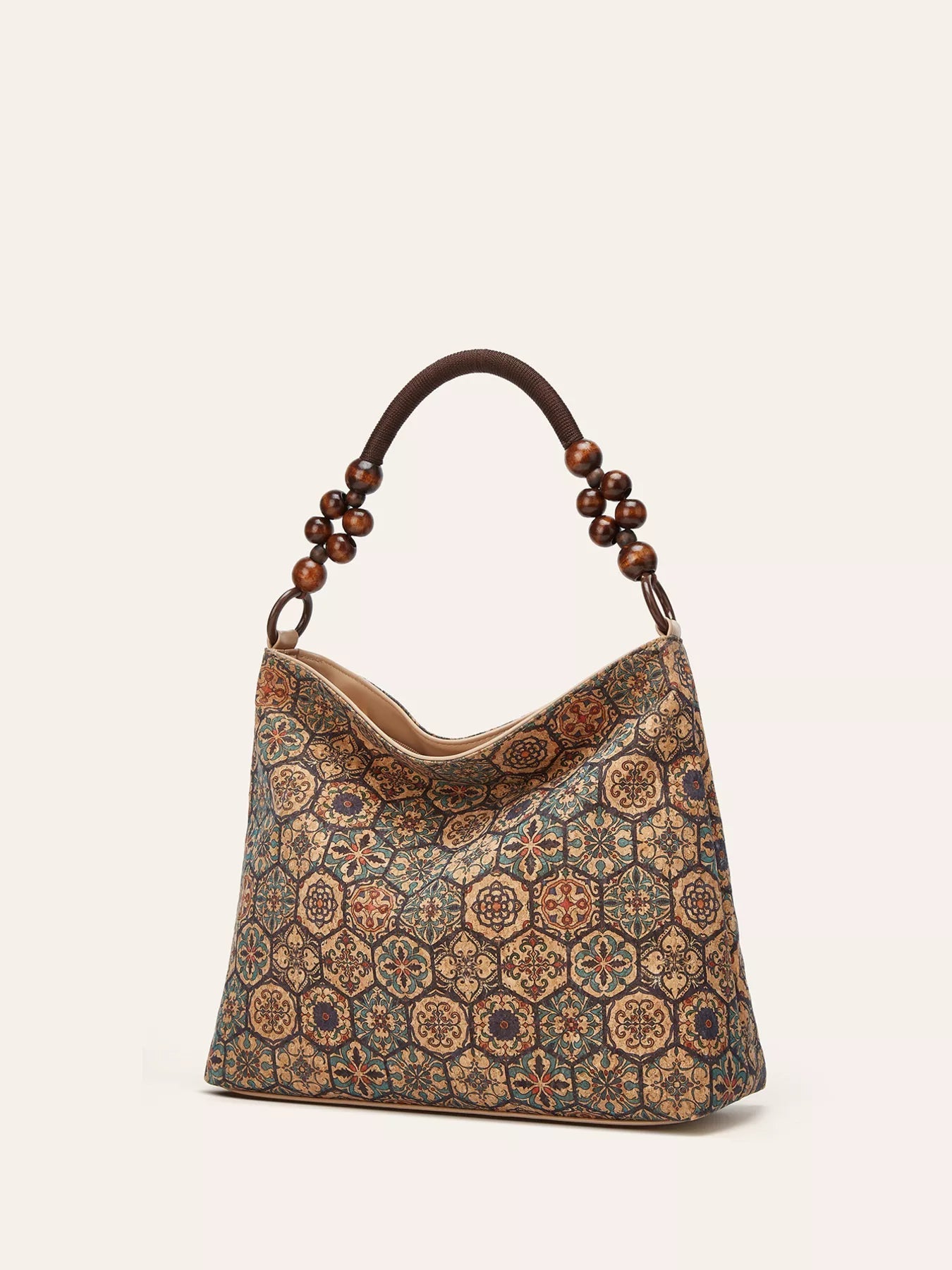 Bohemian Geometric Pattern Hobo Handbag - Flip Flop Dynasty