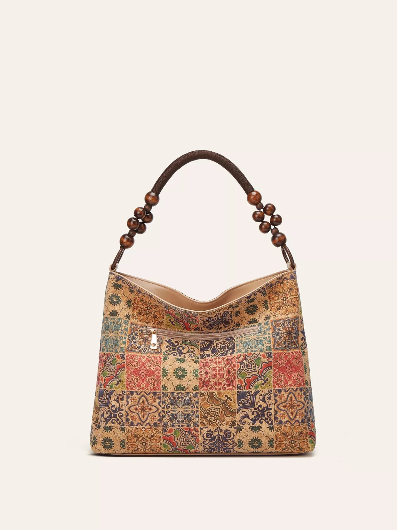 Bohemian Geometric Pattern Hobo Handbag - Flip Flop Dynasty
