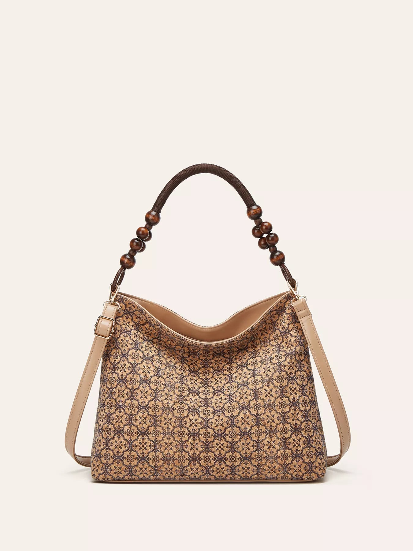 Bohemian Geometric Pattern Hobo Handbag - Flip Flop Dynasty