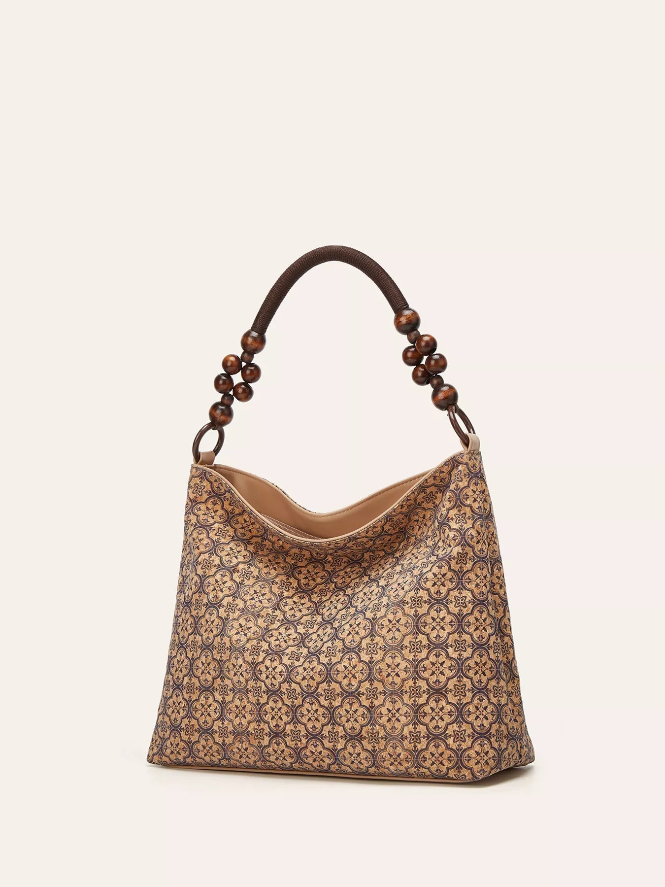 Bohemian Geometric Pattern Hobo Handbag - Flip Flop Dynasty