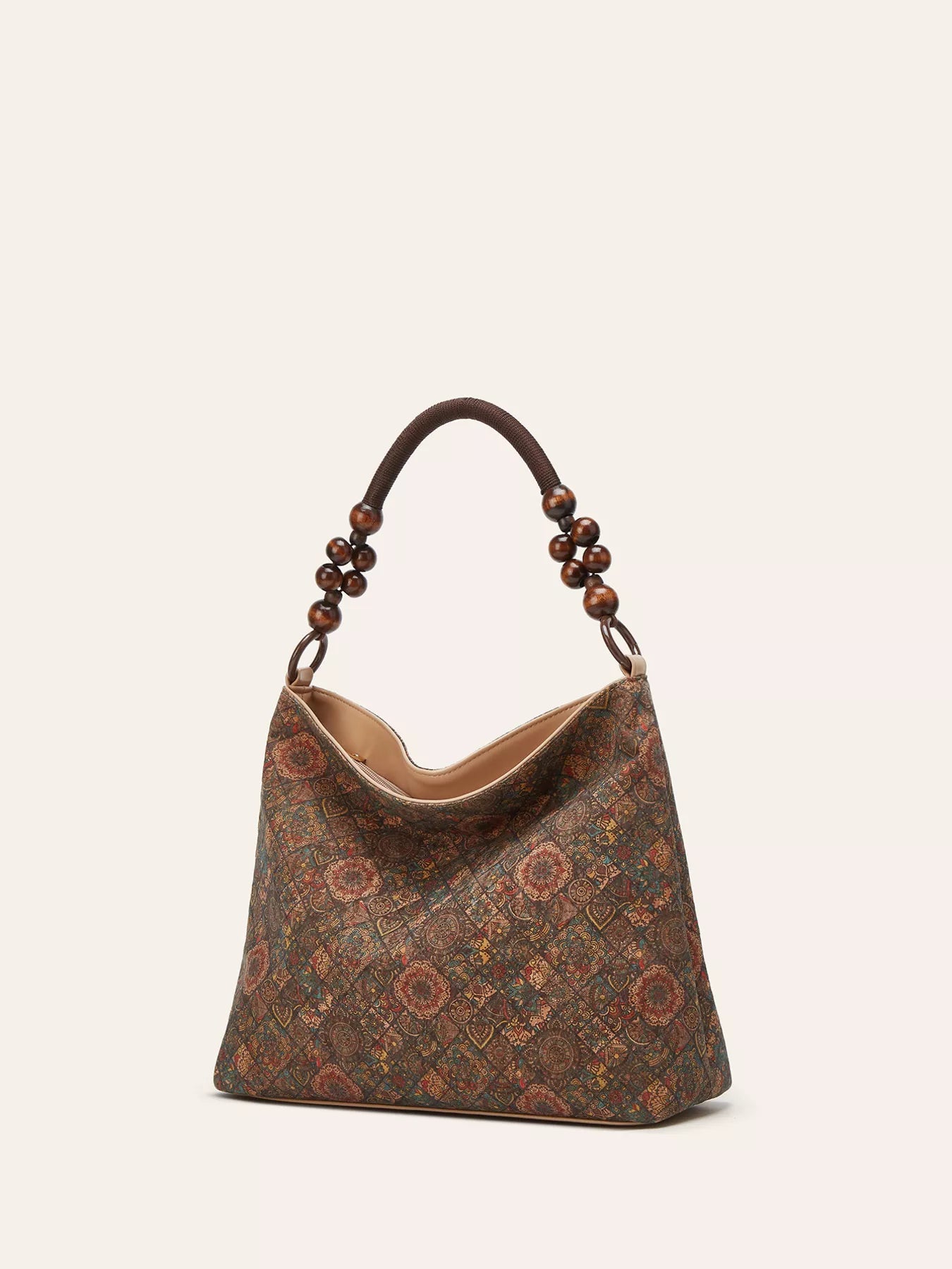 Bohemian Geometric Pattern Hobo Handbag - Flip Flop Dynasty