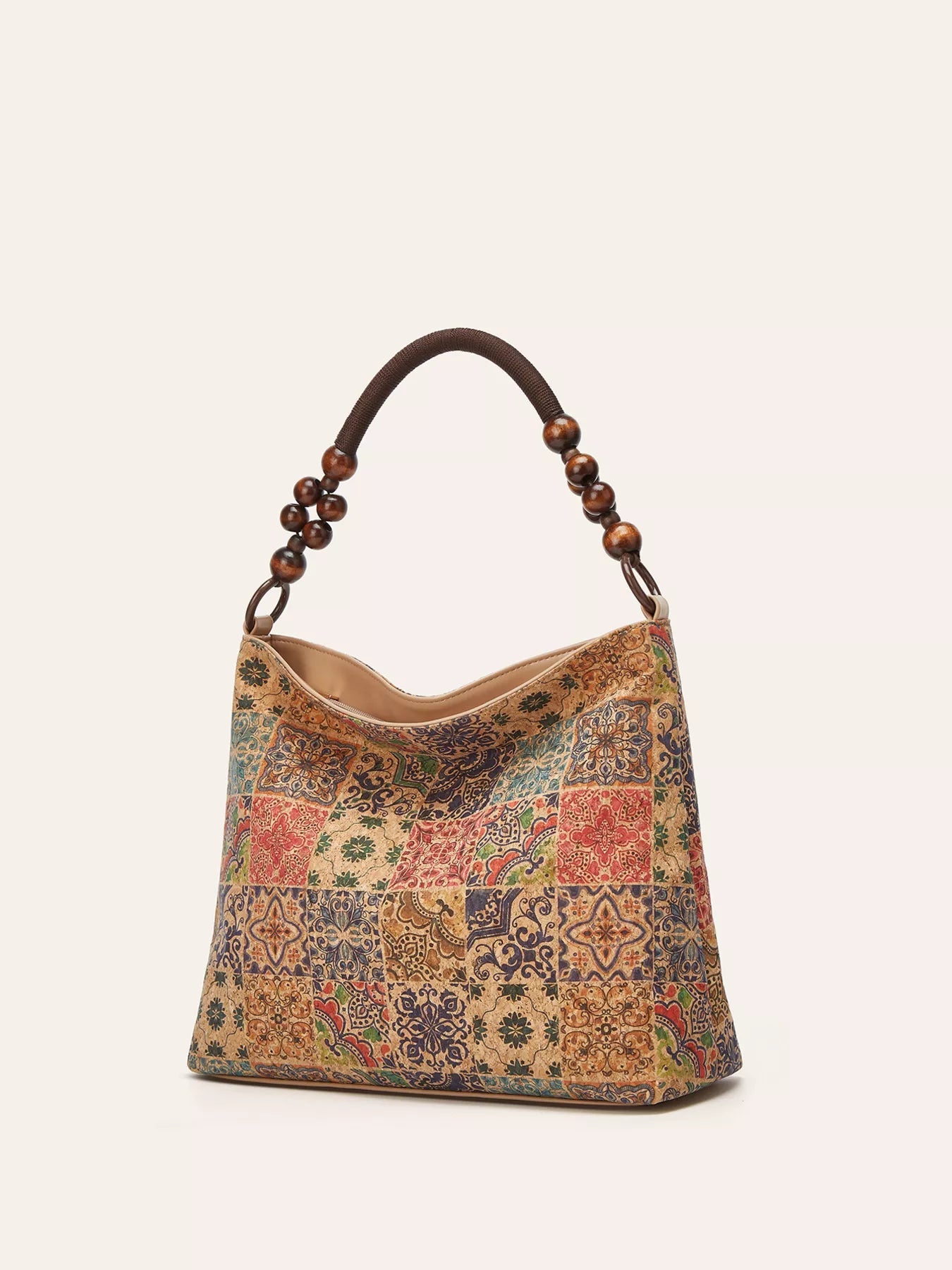Bohemian Geometric Pattern Hobo Handbag - Flip Flop Dynasty