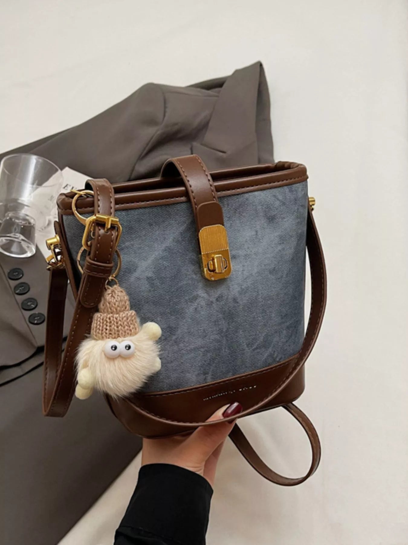 Bucket Crossbody Bag - Flip Flop Dynasty