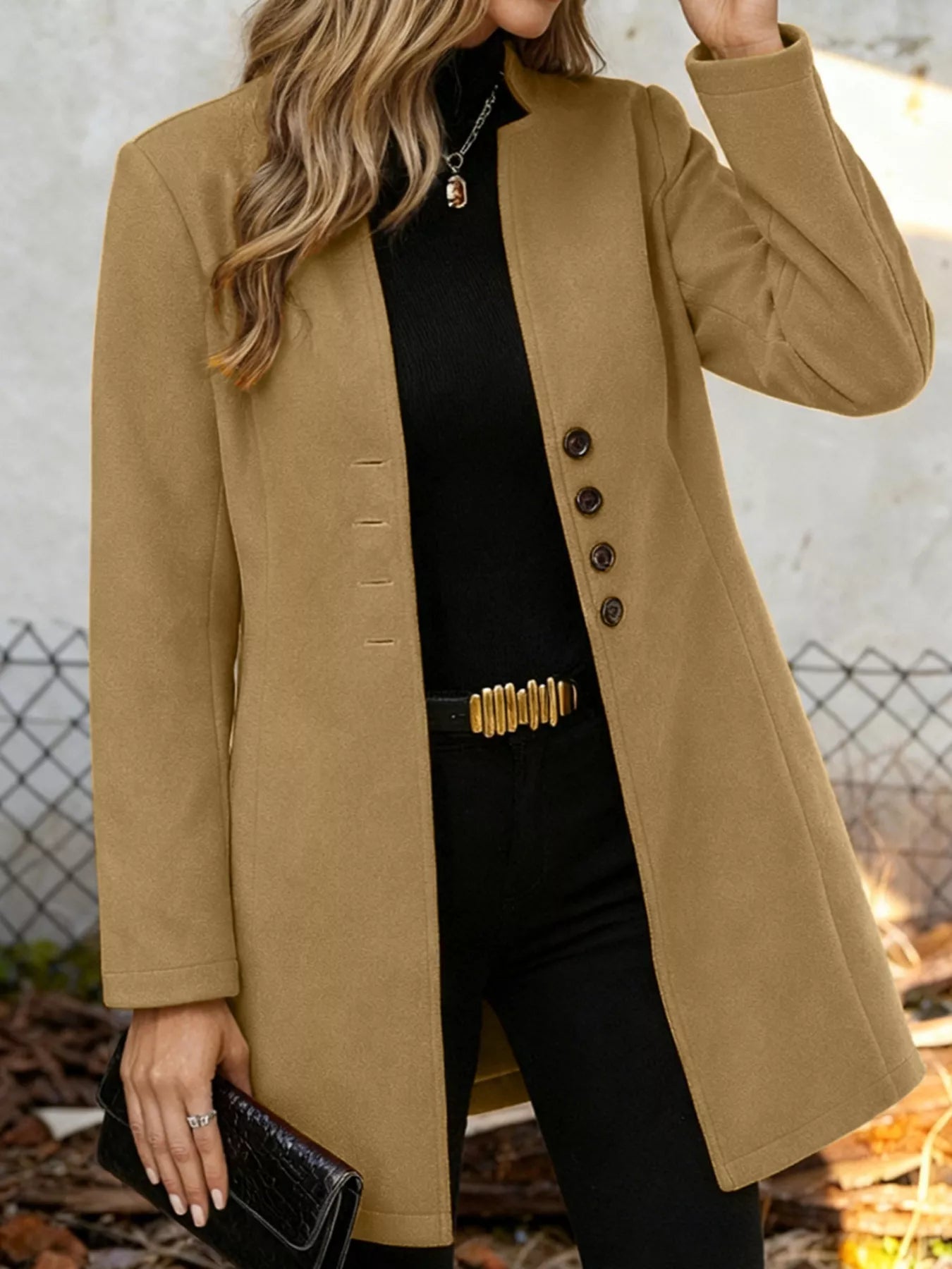 Button - Down Longline Outerwear - Flip Flop Dynasty