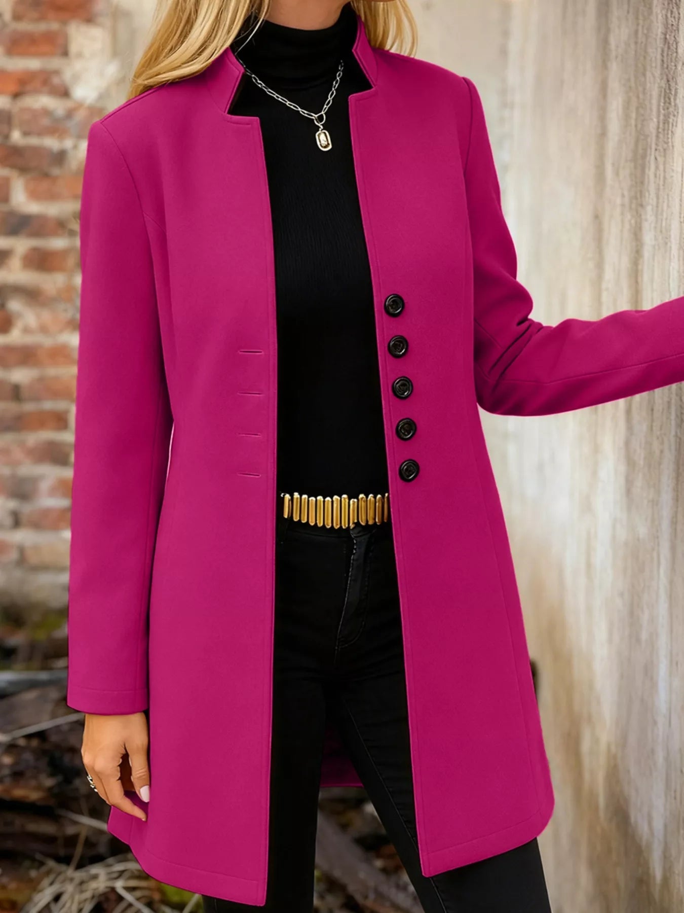 Button - Down Longline Outerwear - Flip Flop Dynasty