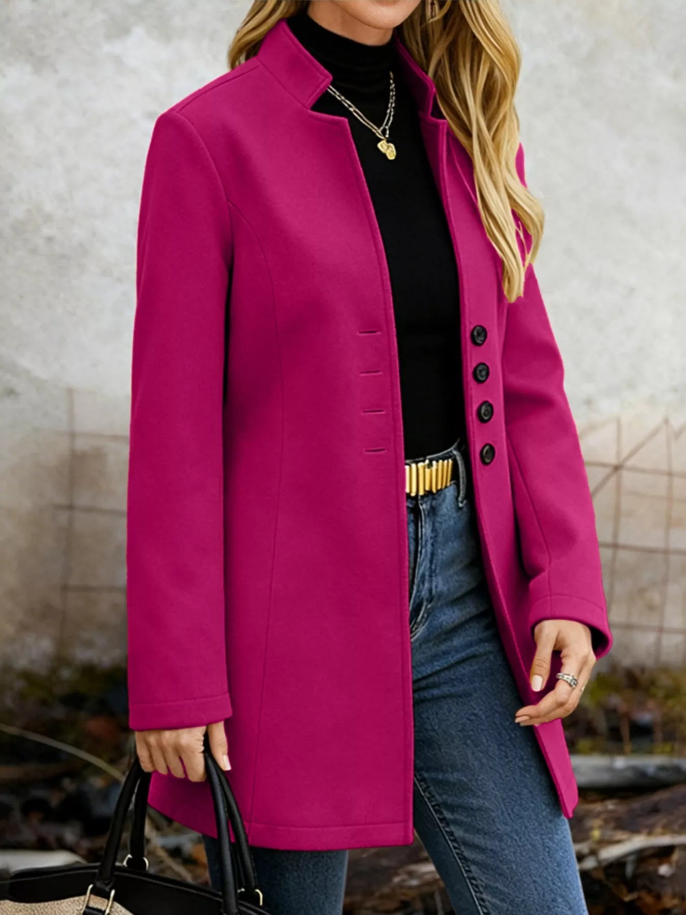 Button - Down Longline Outerwear - Flip Flop Dynasty