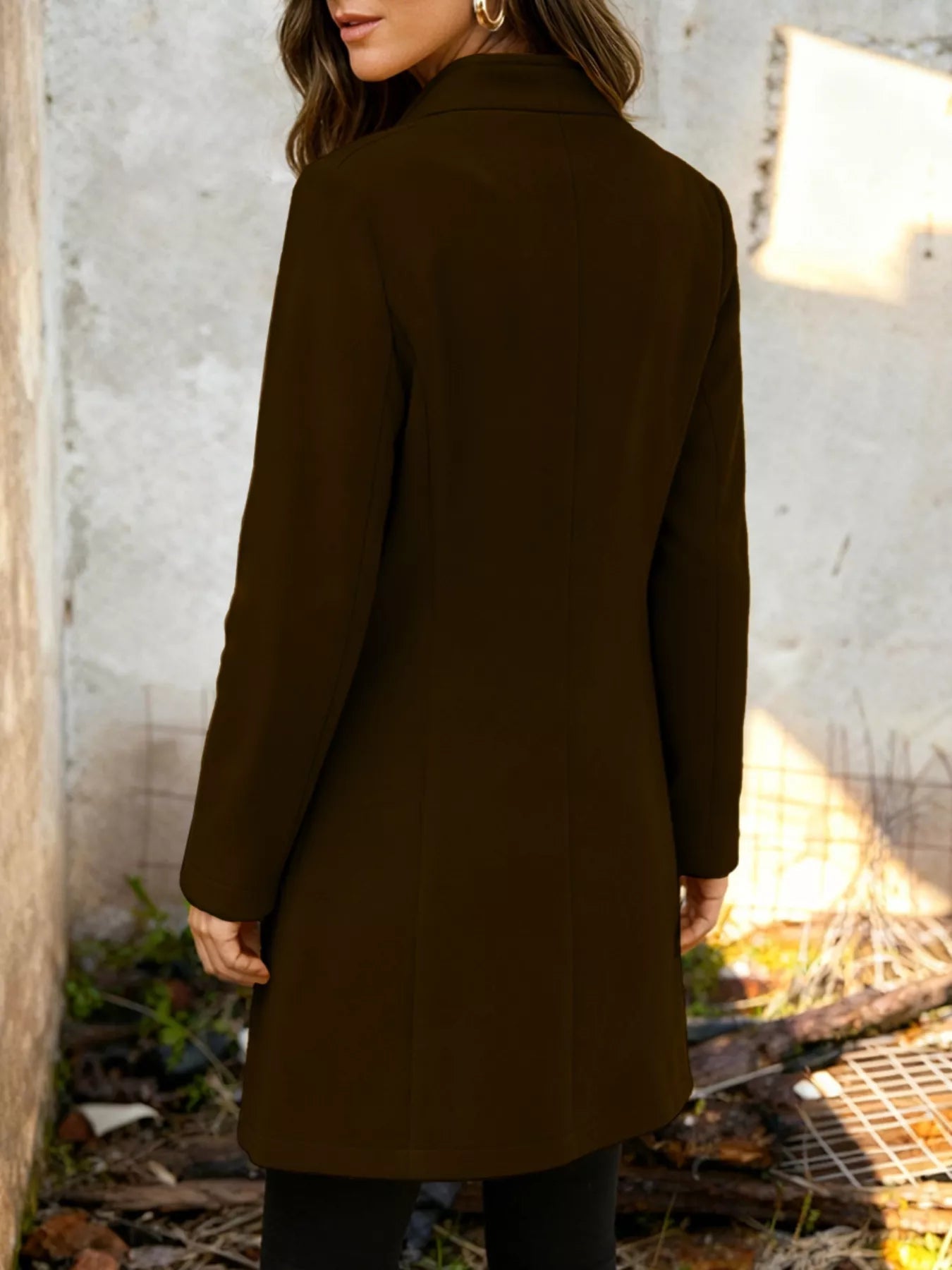 Button - Down Longline Outerwear - Flip Flop Dynasty