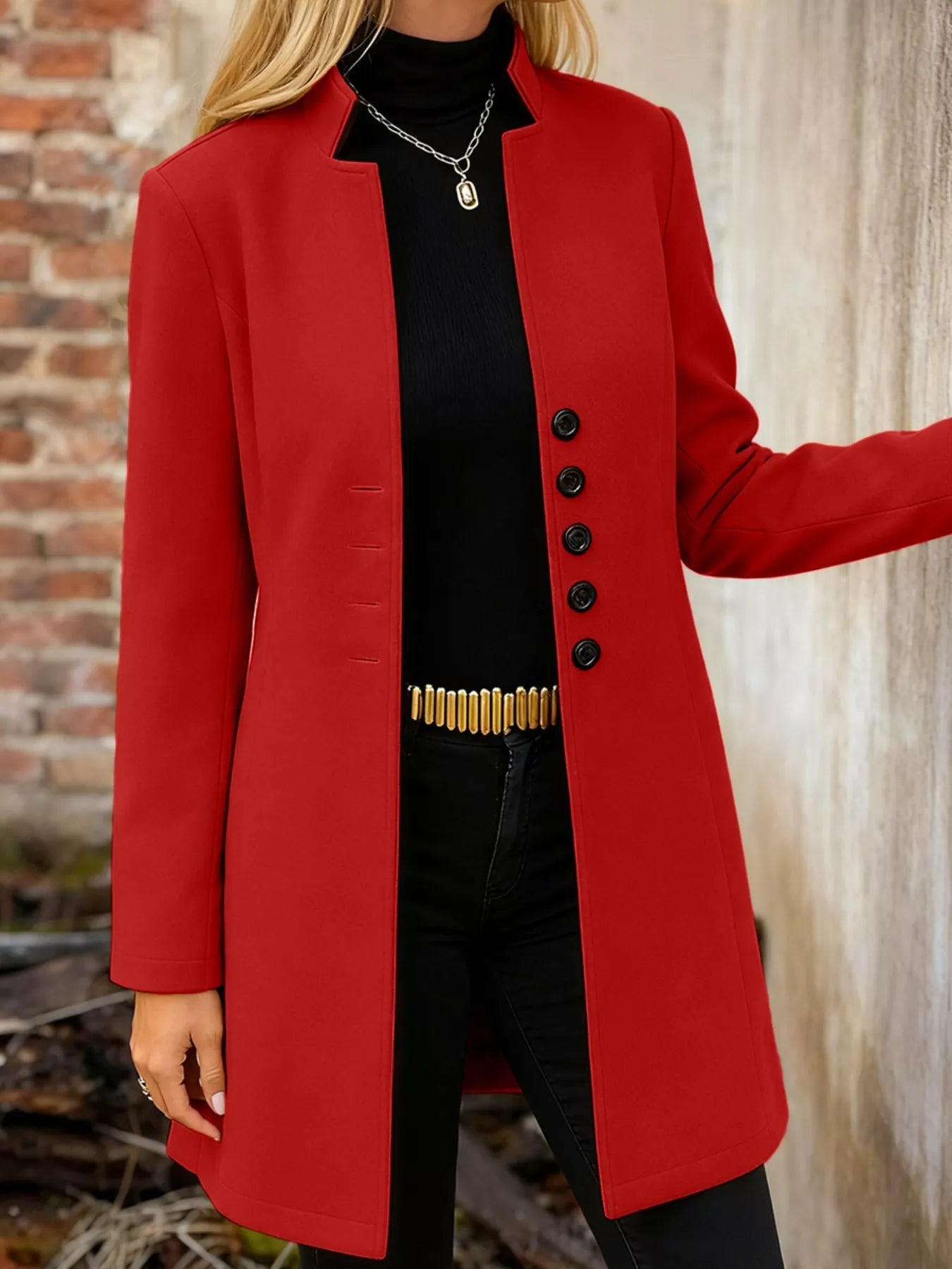 Button - Down Longline Outerwear - Flip Flop Dynasty