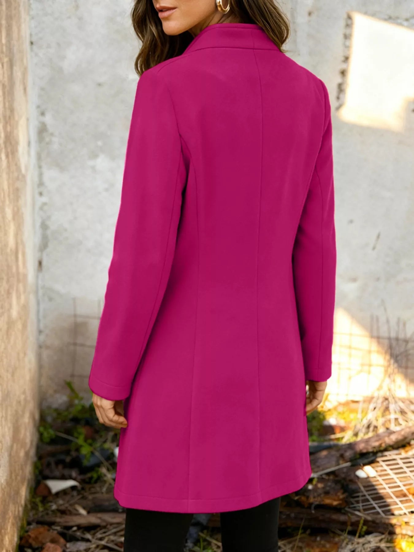 Button - Down Longline Outerwear - Flip Flop Dynasty