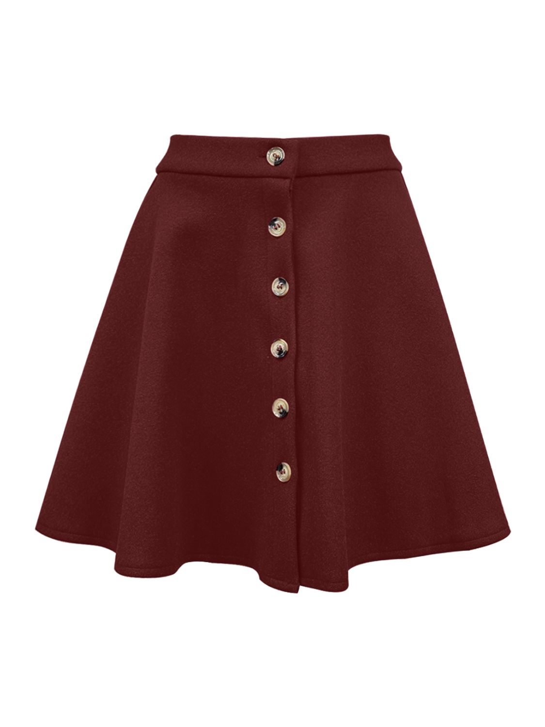 Buttoned Corduroy Mini Skirt - Flip Flop Dynasty