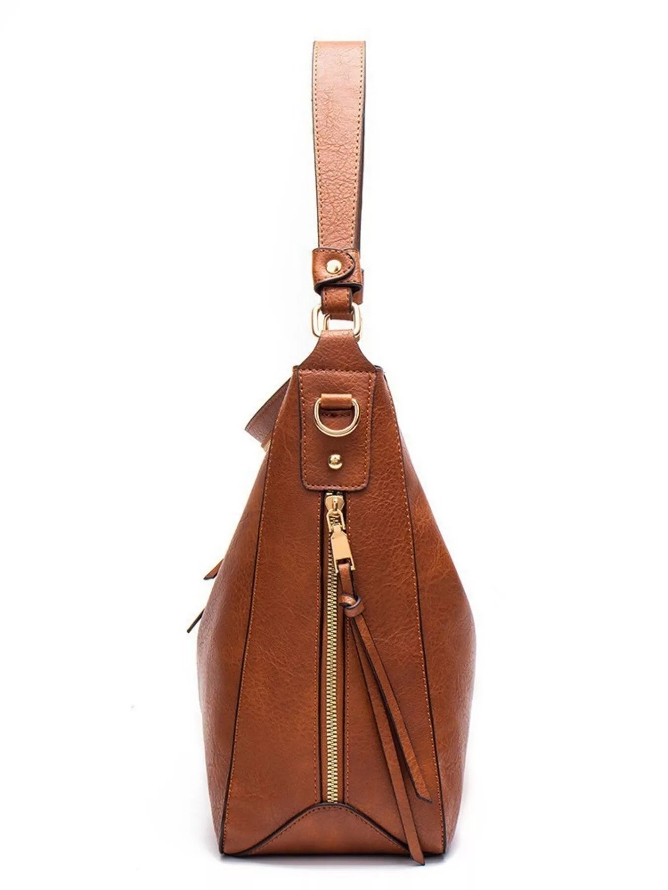 Classic PU Leather Tote Bag - Flip Flop Dynasty