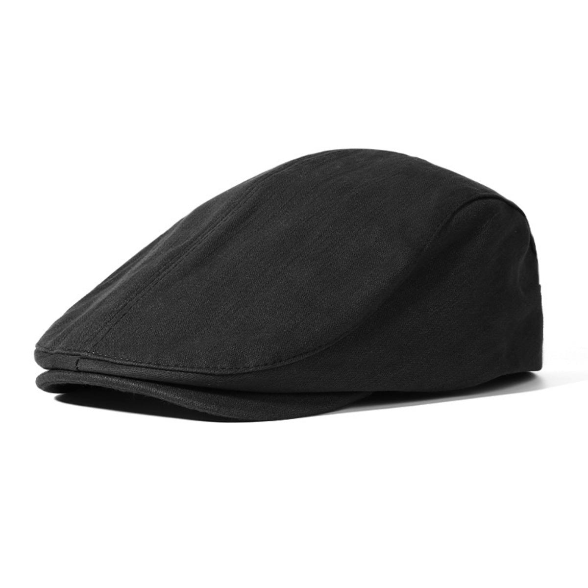 Classic Solid Color Newsboy Cap - Flip Flop Dynasty