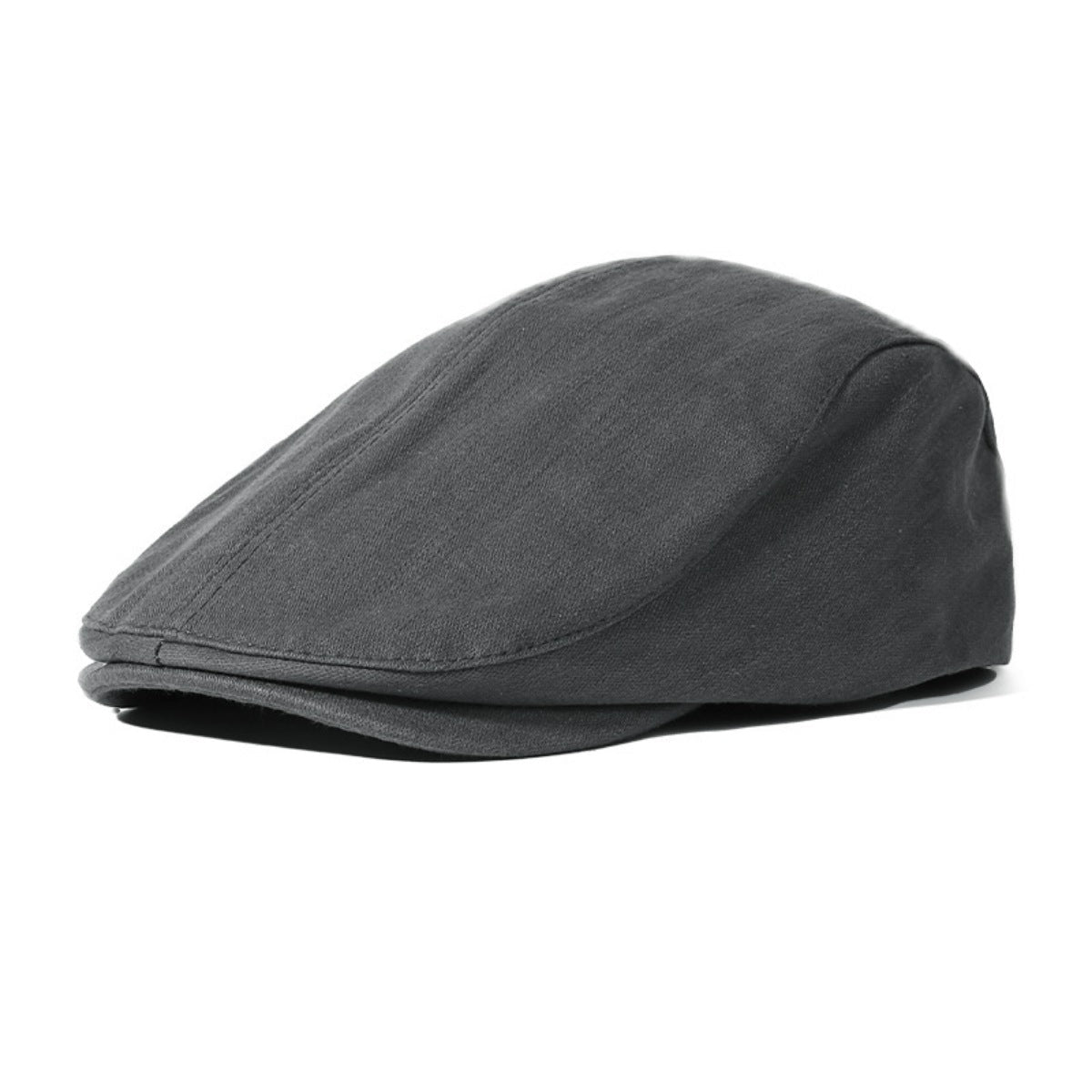 Classic Solid Color Newsboy Cap - Flip Flop Dynasty