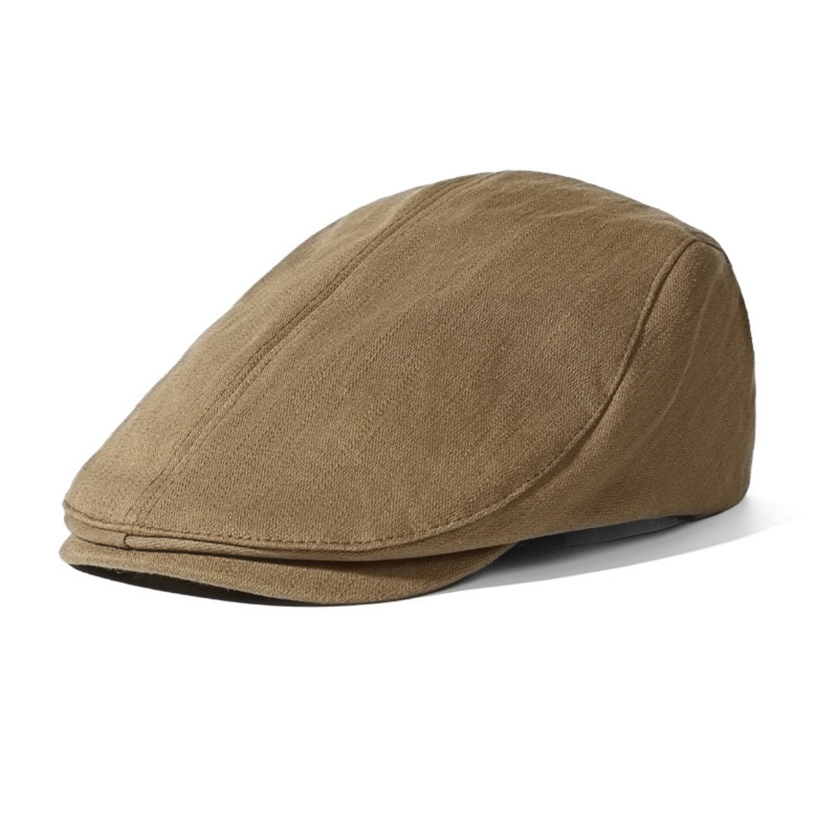 Classic Solid Color Newsboy Cap - Flip Flop Dynasty