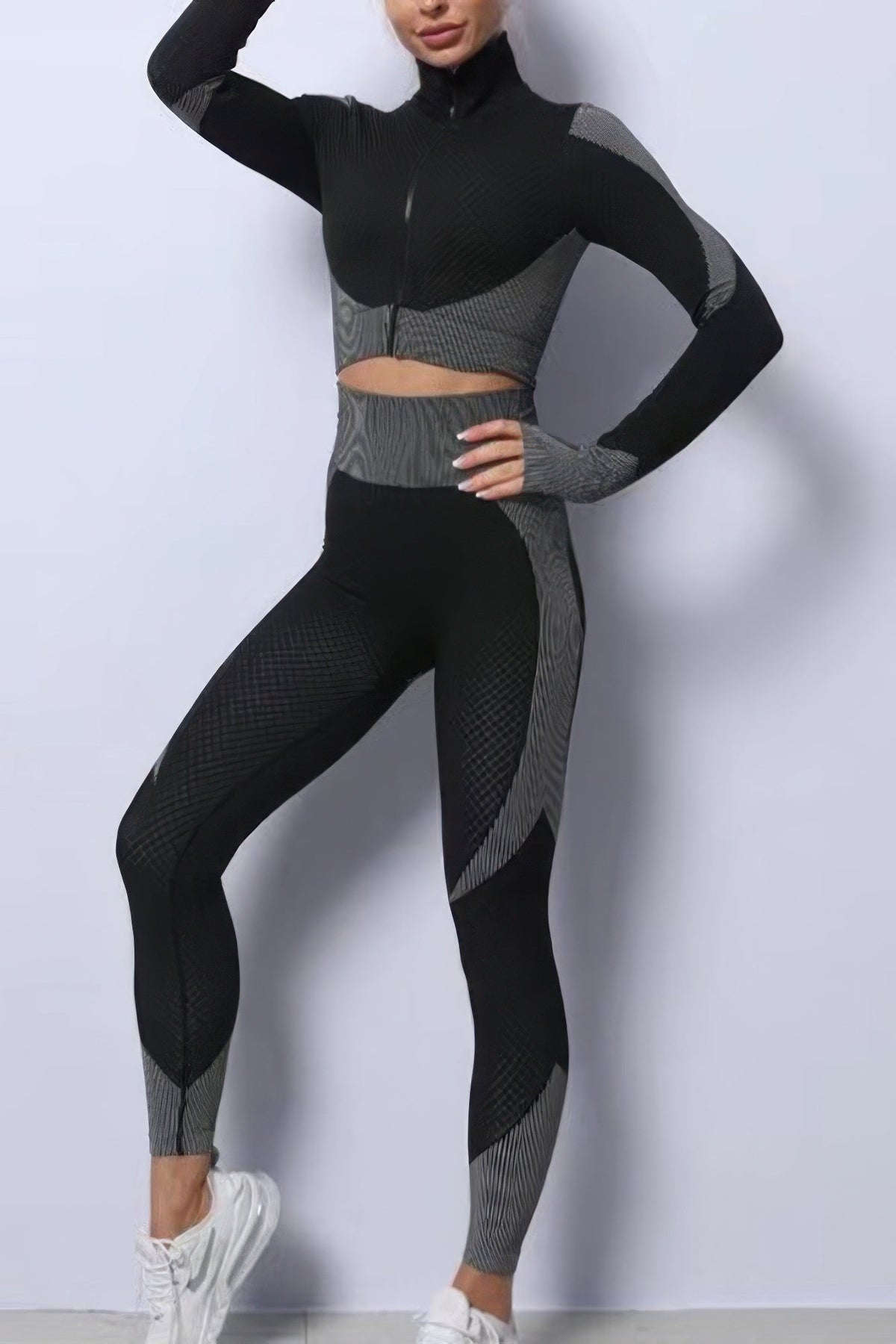 Color Block Activewear Set - Flip Flop Dynasty