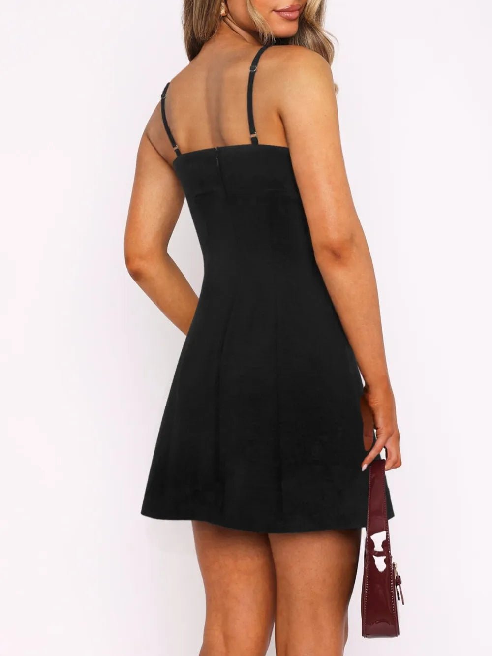 Contrast Mini Cami Dress - Flip Flop Dynasty