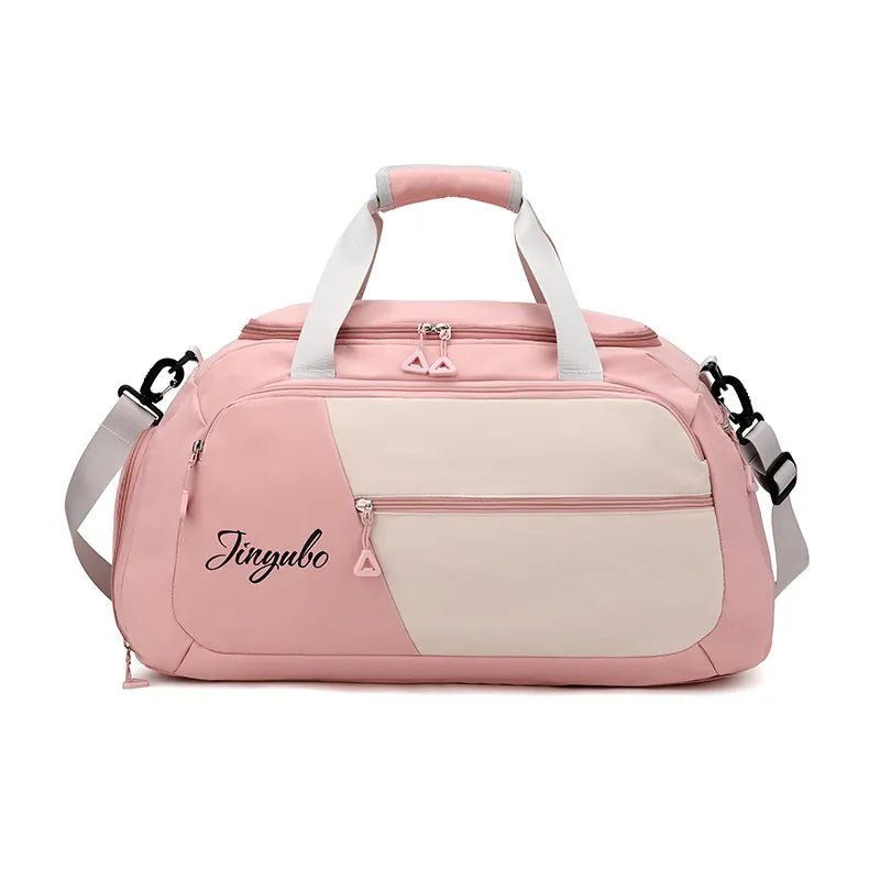 Contrast Nylon Travel Bag - Flip Flop Dynasty