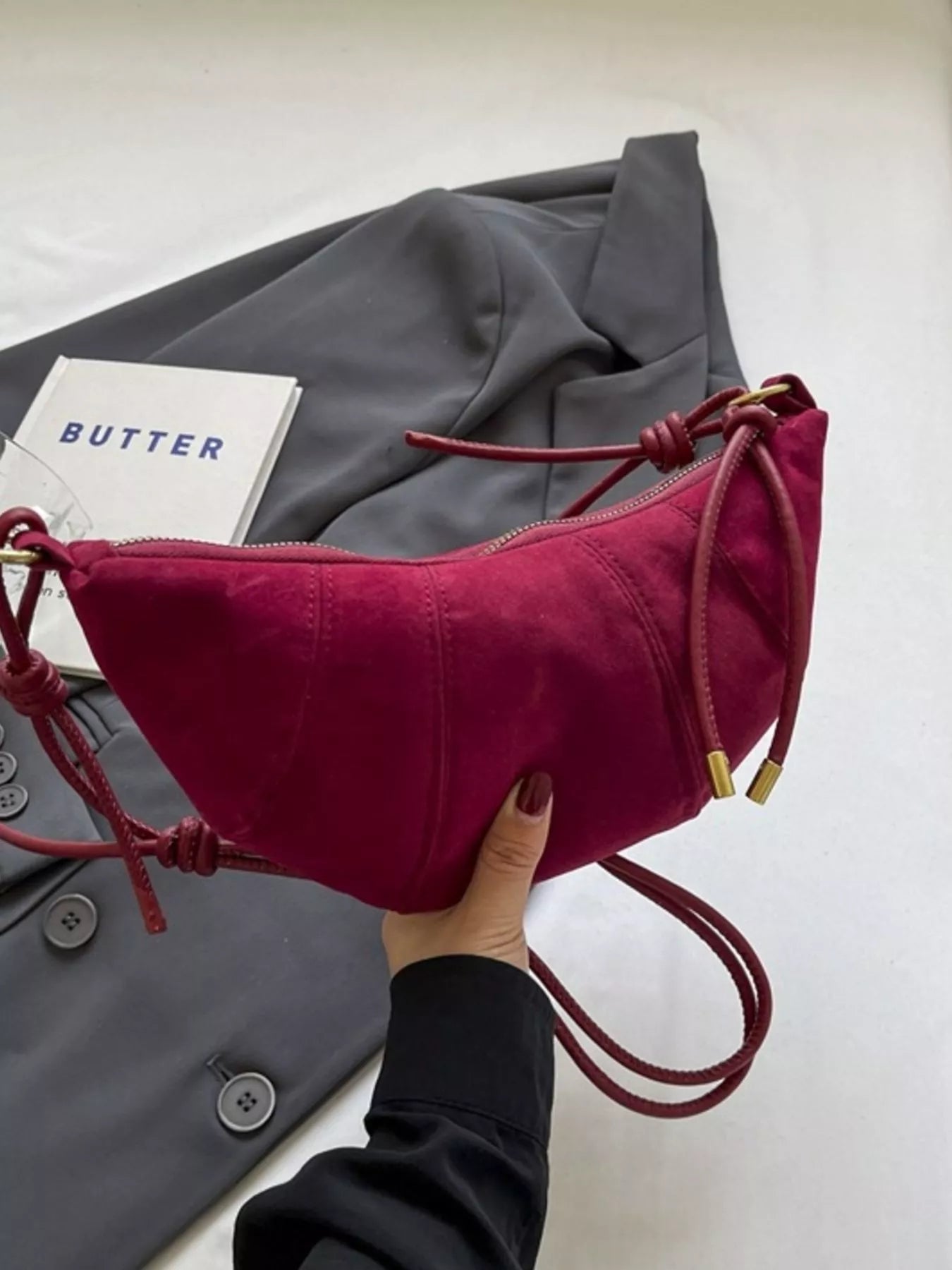 Crescent Crossbody Bag - Flip Flop Dynasty