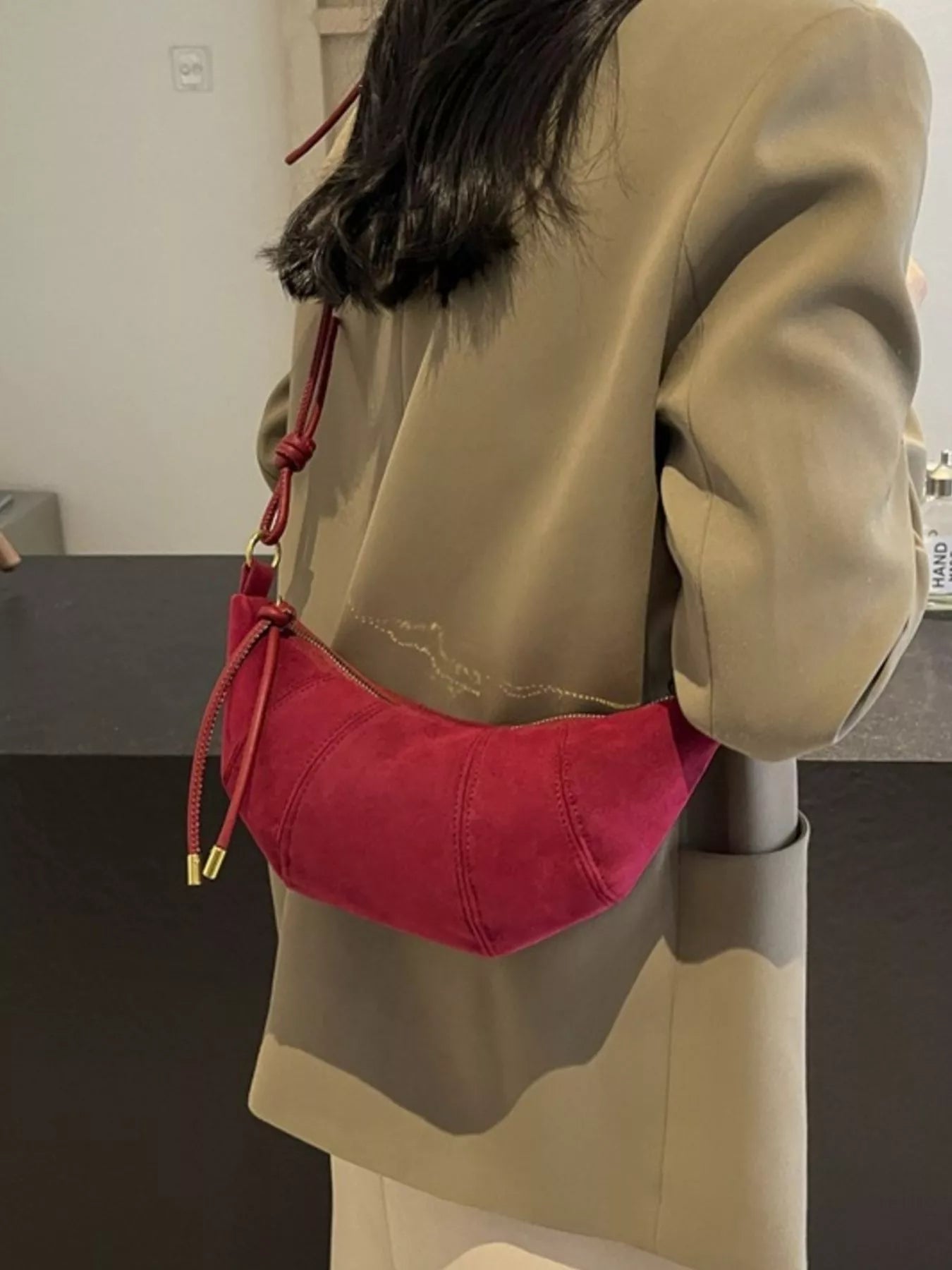 Crescent Crossbody Bag - Flip Flop Dynasty