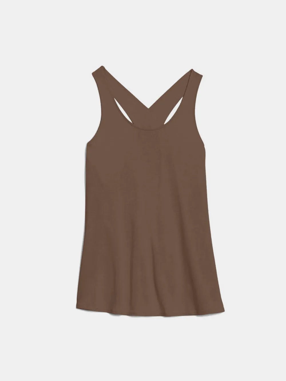 Crisscross Scoop Neck Active Tank - Flip Flop Dynasty