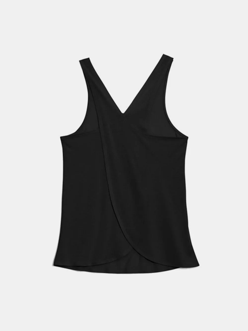 Crisscross Scoop Neck Active Tank - Flip Flop Dynasty