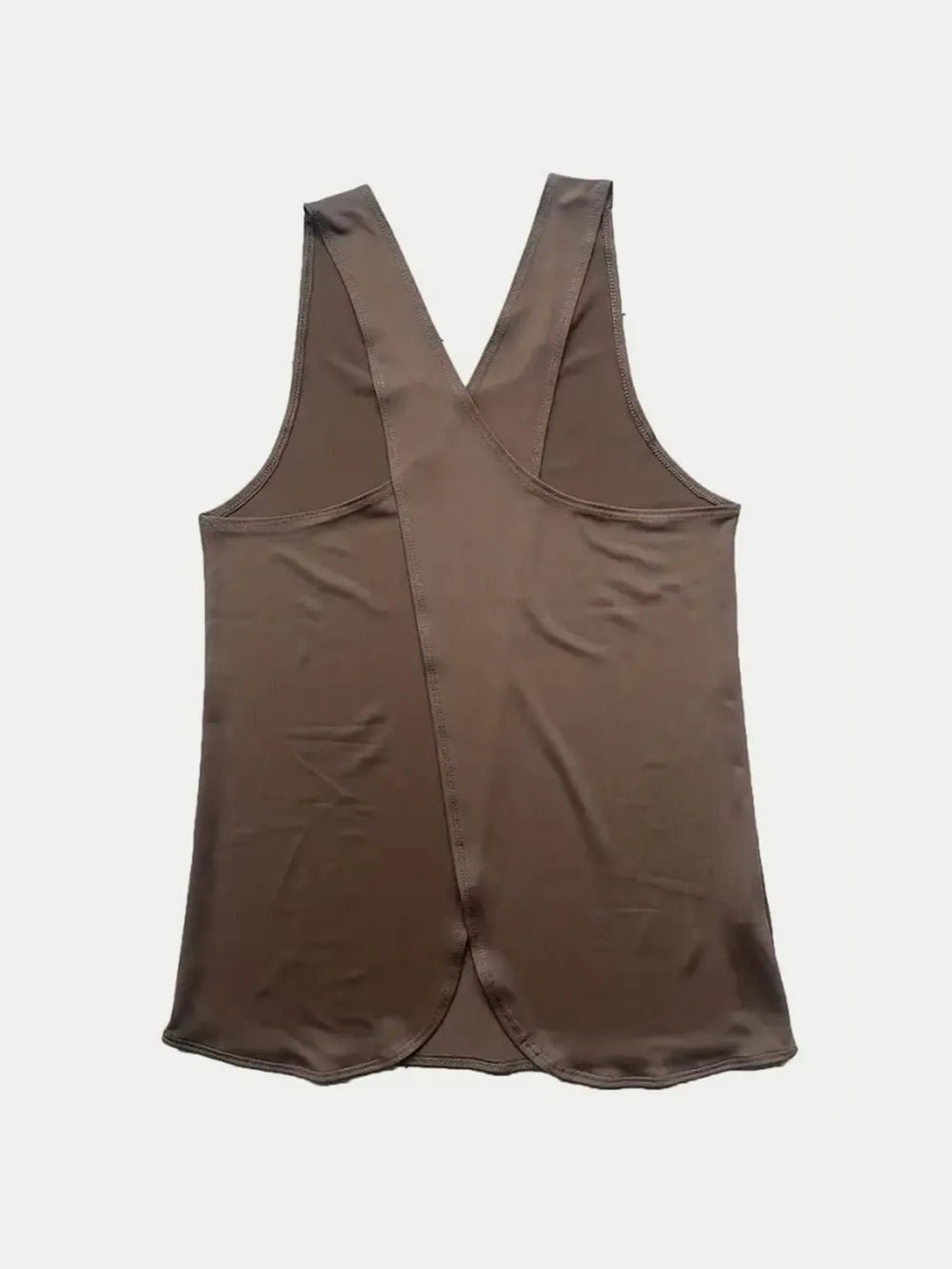 Crisscross Scoop Neck Active Tank - Flip Flop Dynasty