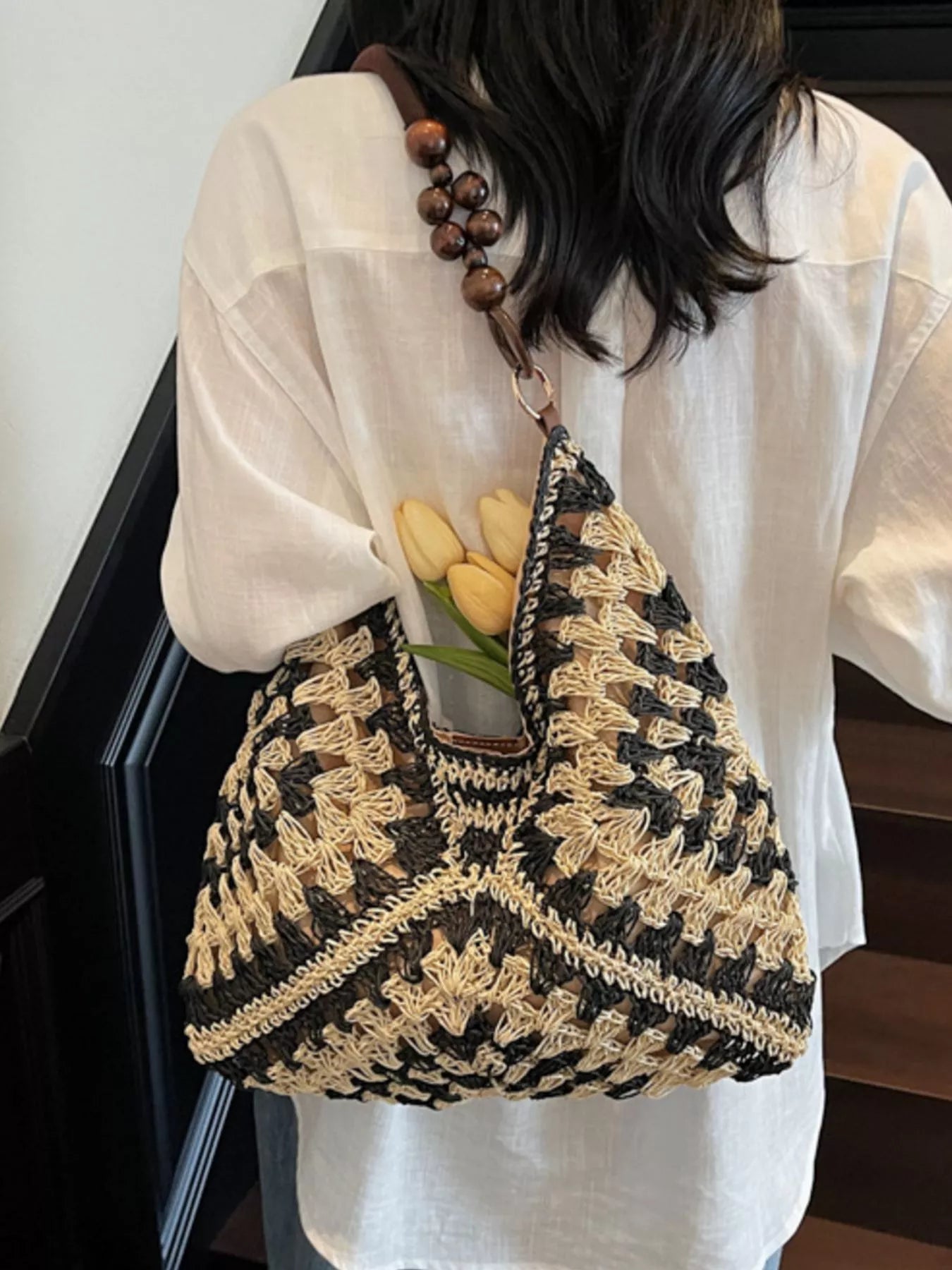 Crochet Hobo Handbag - Flip Flop Dynasty