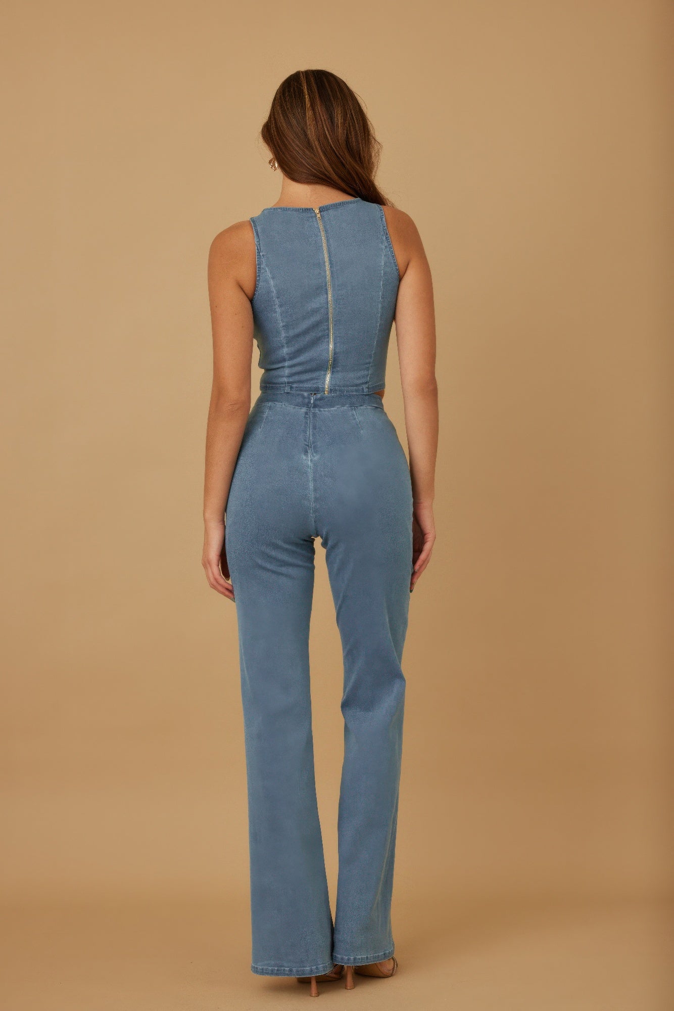 Crop Vest Casual Sets - Flip Flop Dynasty