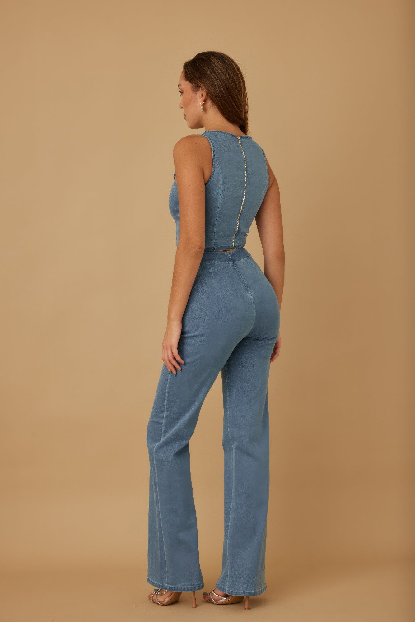 Crop Vest Casual Sets - Flip Flop Dynasty