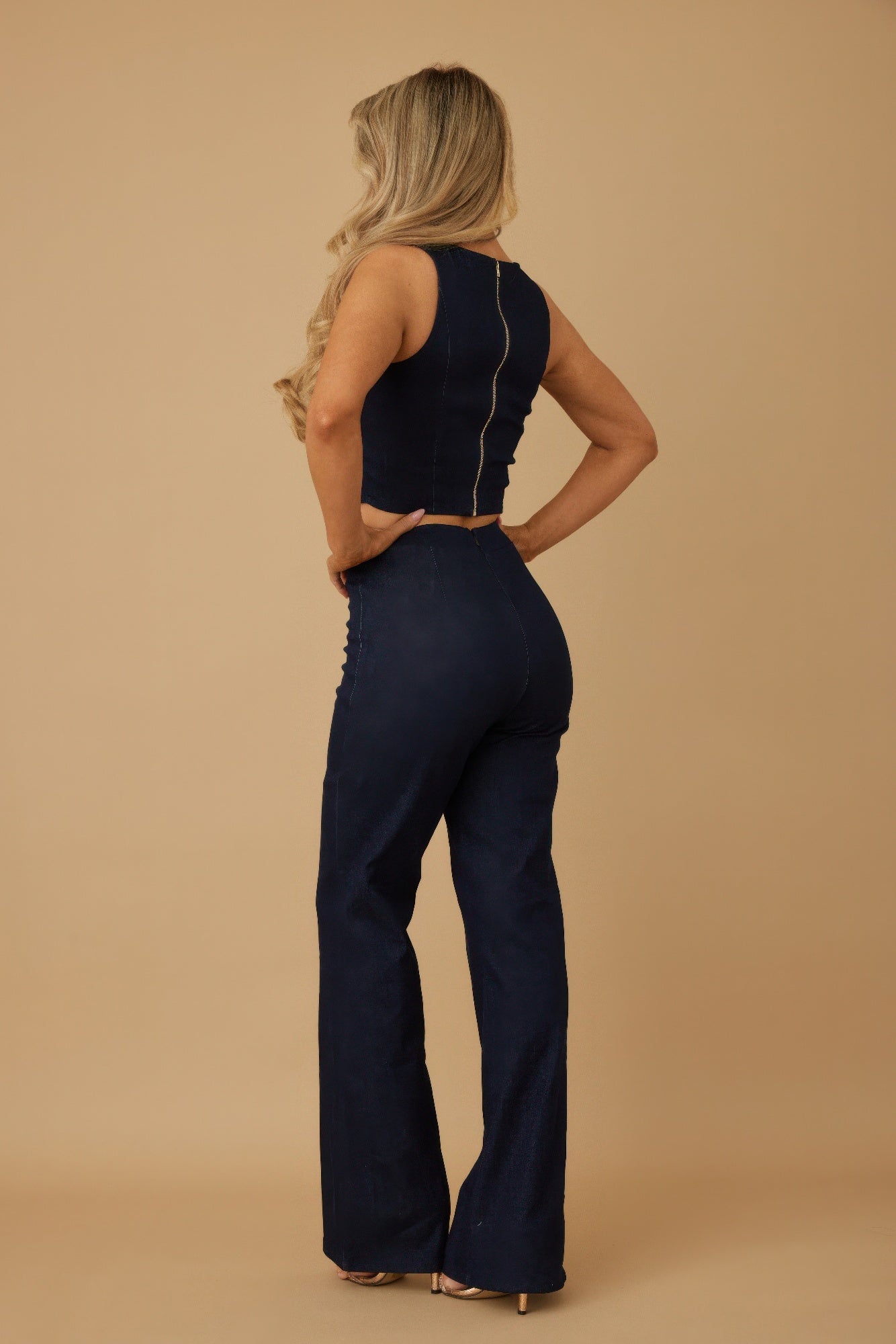 Crop Vest Casual Sets - Flip Flop Dynasty