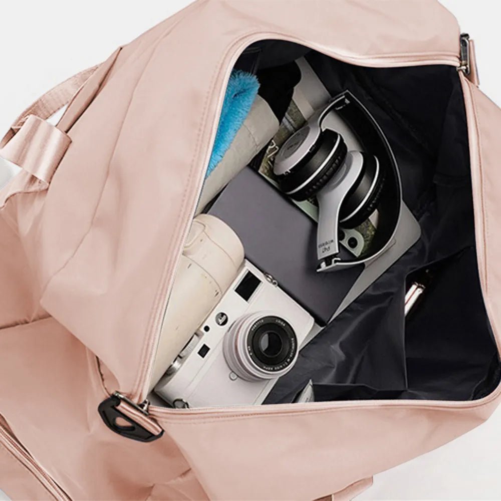 Detachable Strap Nylon Oversize Travel Bag - Flip Flop Dynasty