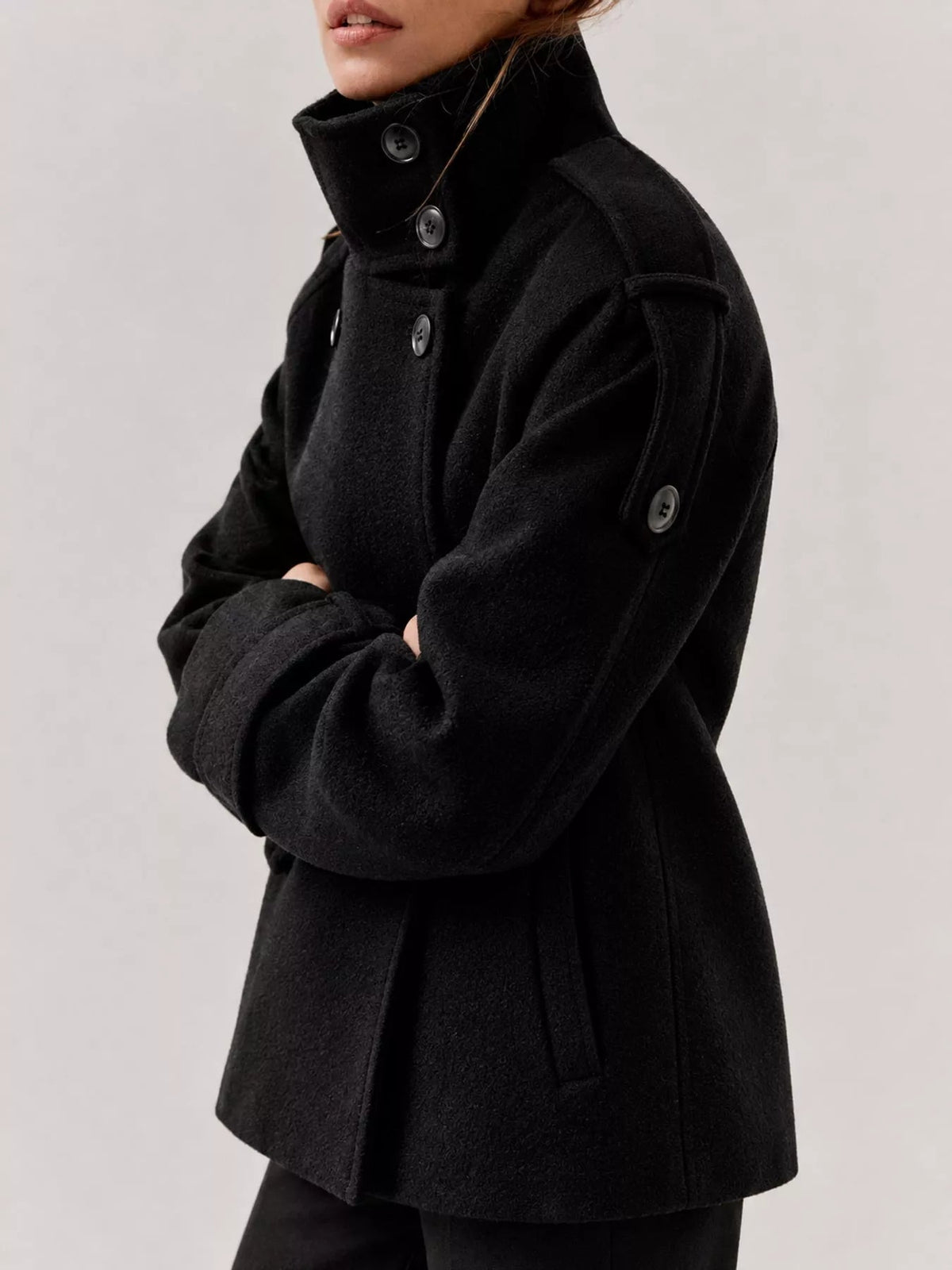 Double-Breasted Belted Outerwear - Flip Flop Dynasty