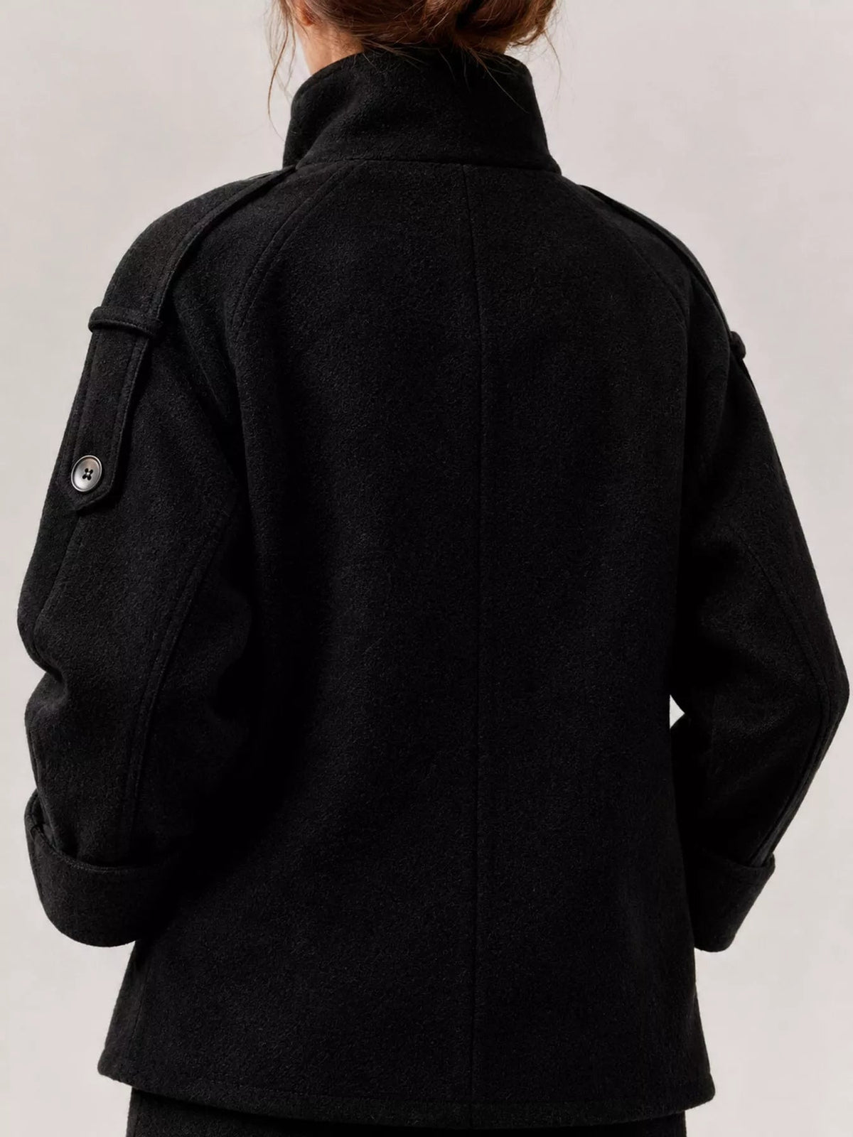 Double-Breasted Belted Outerwear - Flip Flop Dynasty