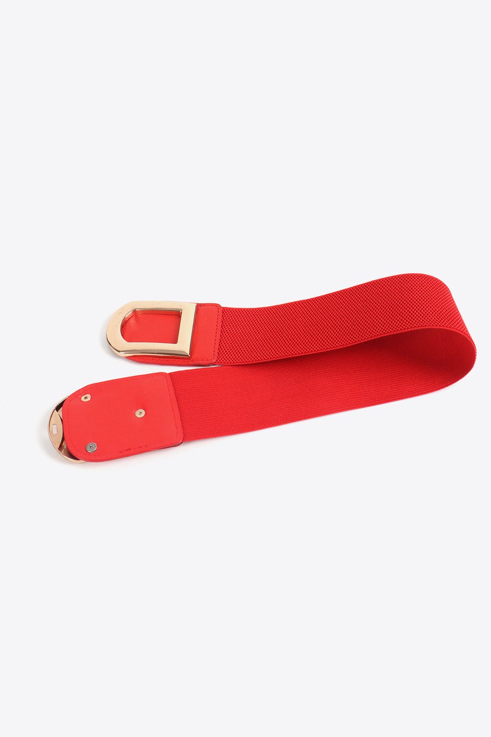 Double D Buckle PU Belt - Flip Flop Dynasty