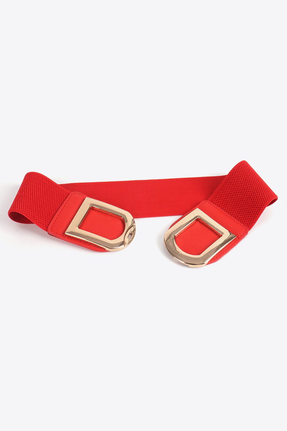 Double D Buckle PU Belt - Flip Flop Dynasty