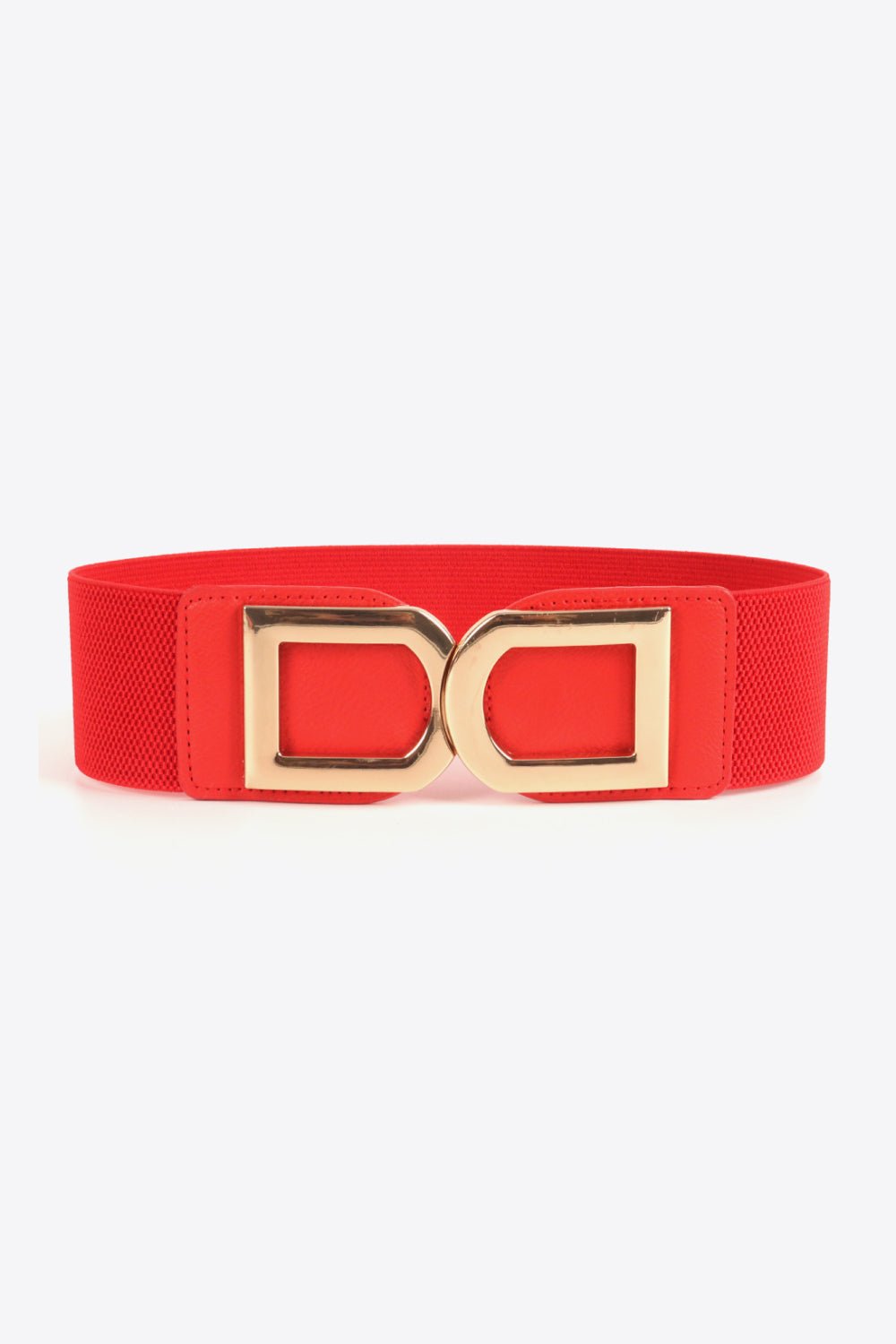 Double D Buckle PU Belt - Flip Flop Dynasty