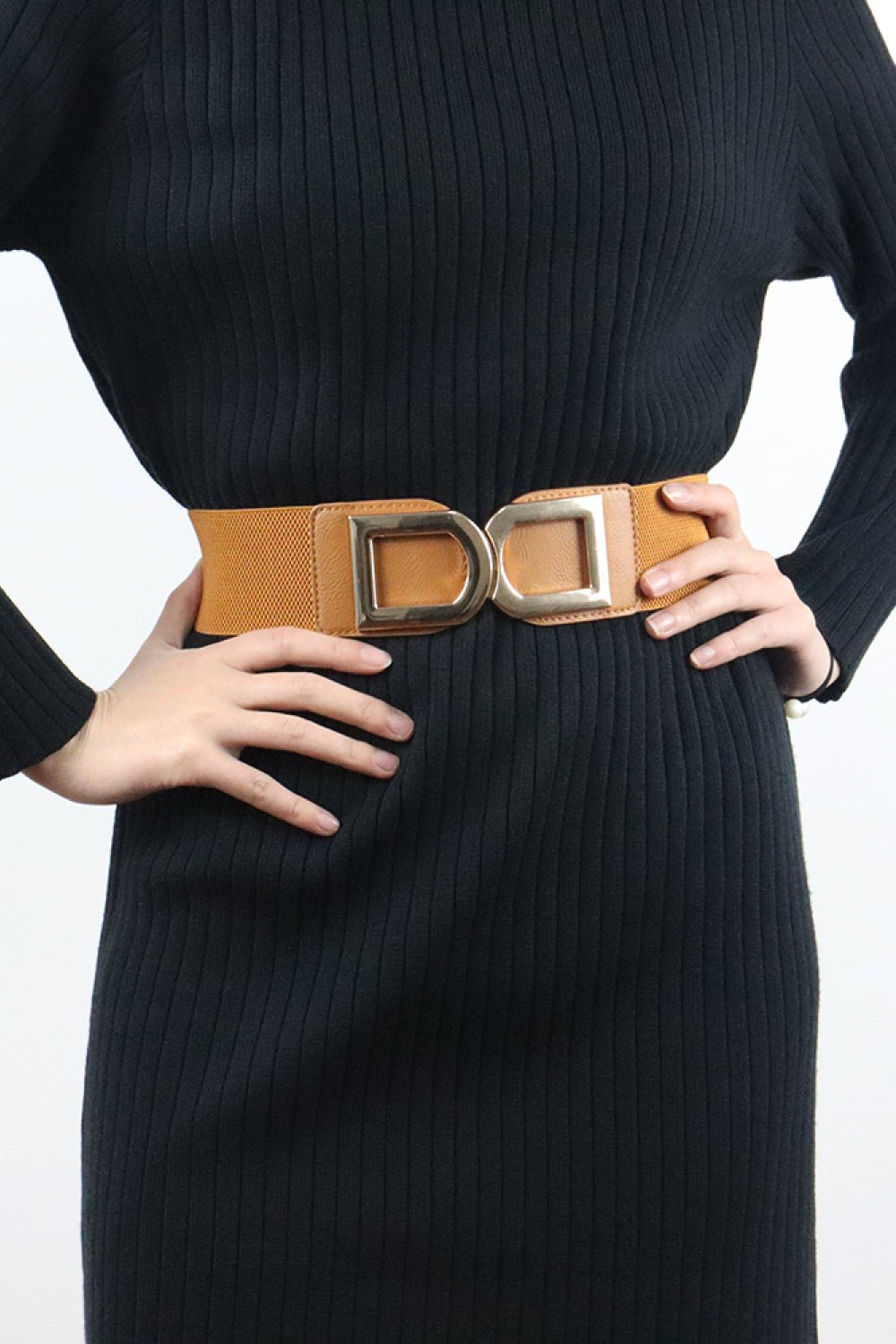 Double D Buckle PU Belt - Flip Flop Dynasty